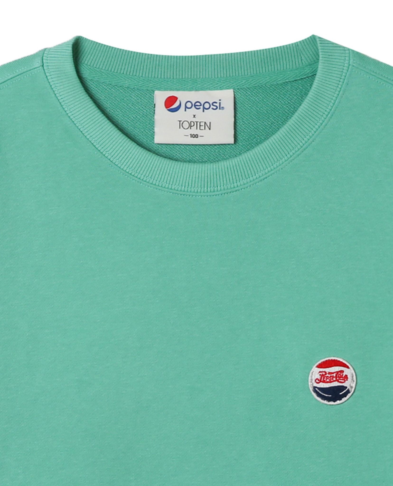 11.16.22 - VTG SWEATSHIRT - TOPTEN X PEPSI