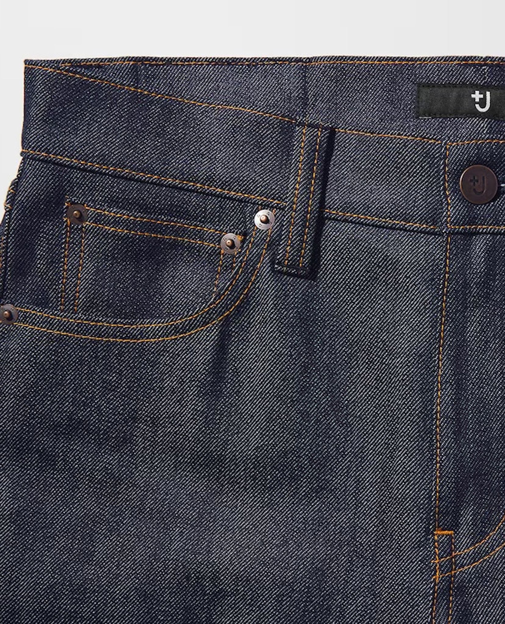 06.30.23 - VTG SELVEDGE STRAIGHT DENIM PANTS - UNIQLO X JIL SANDER J+