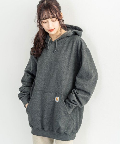 LOOSE FIT RAIN DEFENDER PULLOVER HOODIE - CARHARTT