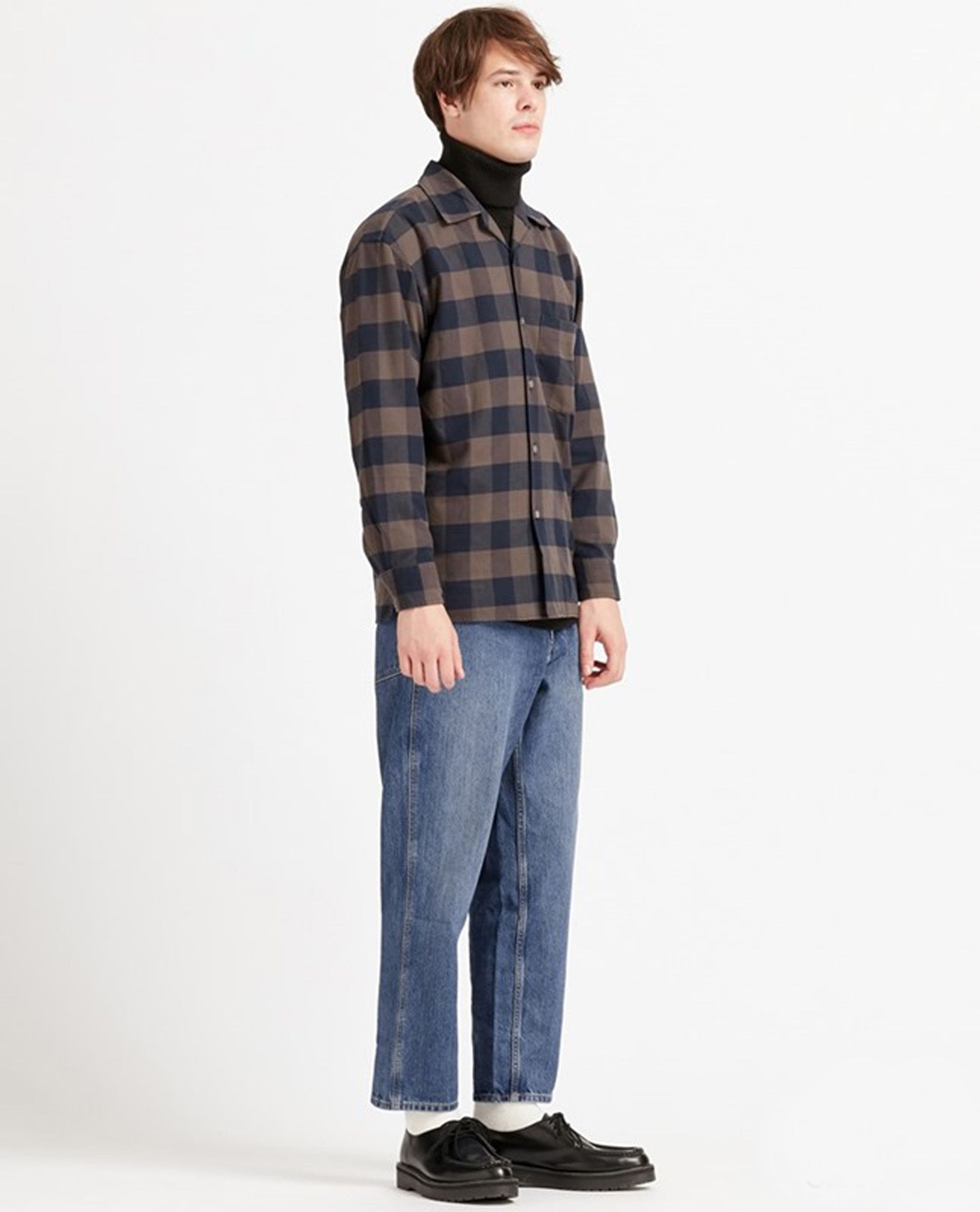 02.15.23 - VTG WIDE FIT TAPERED DENIM PANTS - UNIQLO U