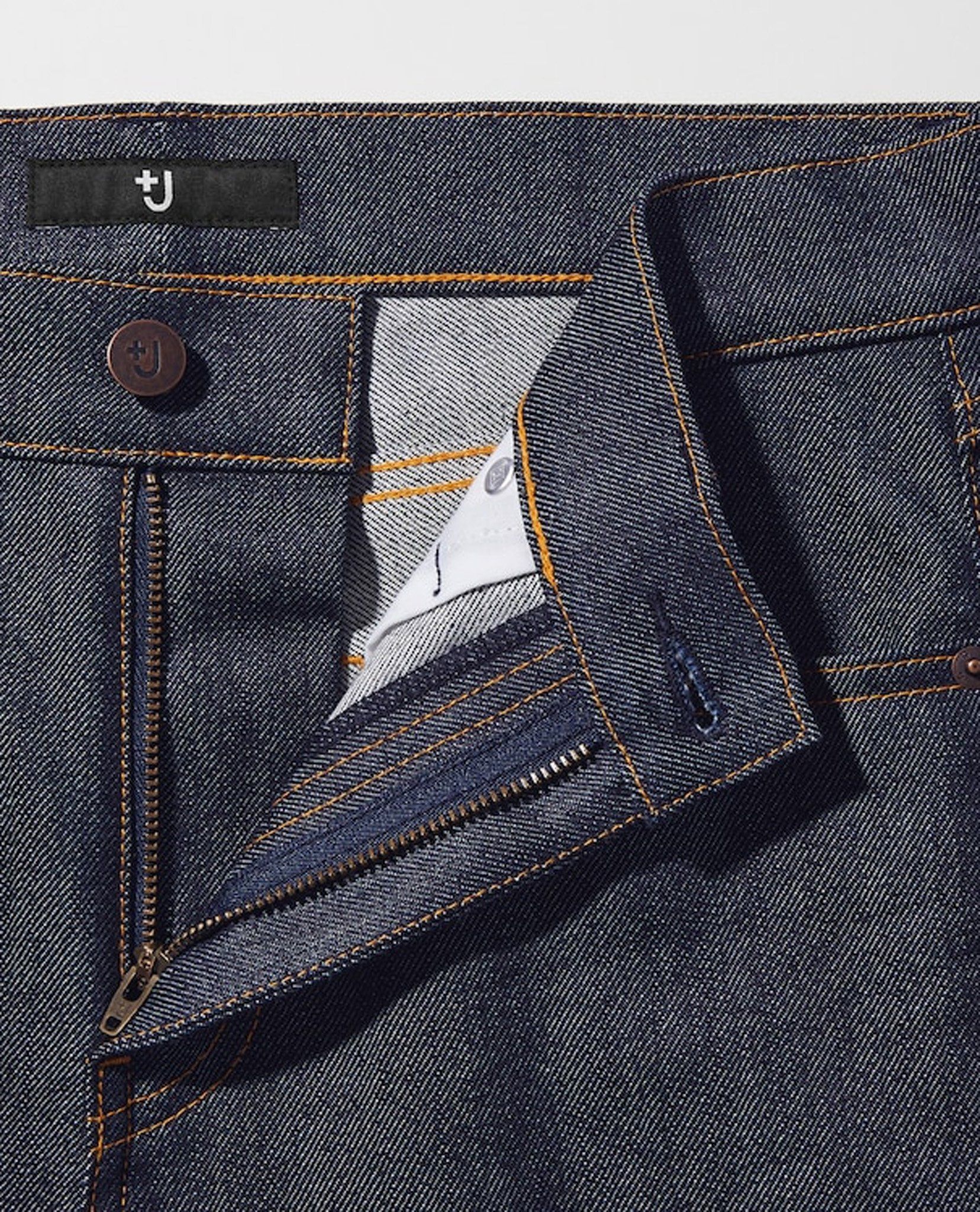 06.30.23 - VTG SELVEDGE STRAIGHT DENIM PANTS - UNIQLO X JIL SANDER J+