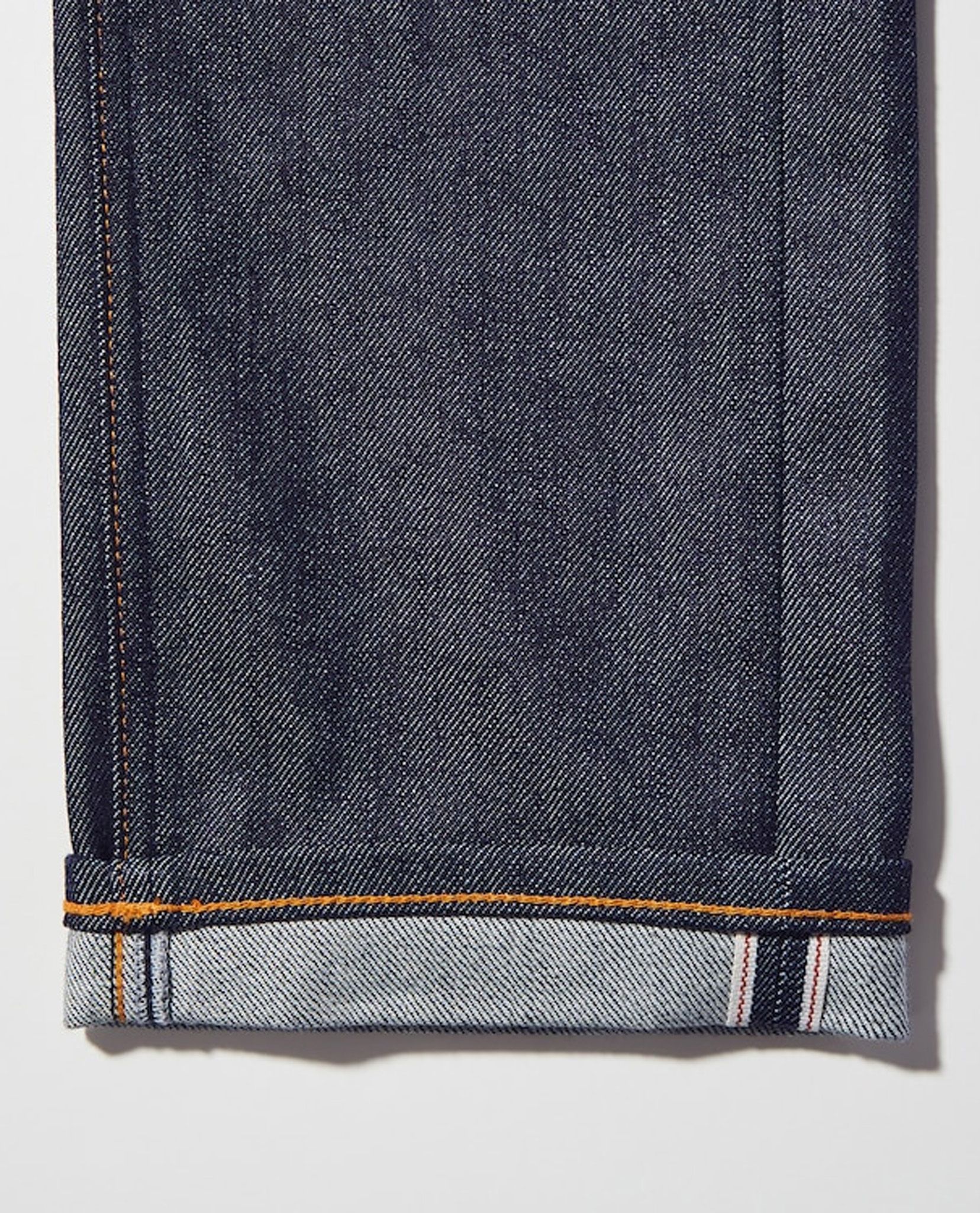 06.30.23 - VTG SELVEDGE STRAIGHT DENIM PANTS - UNIQLO X JIL SANDER J+