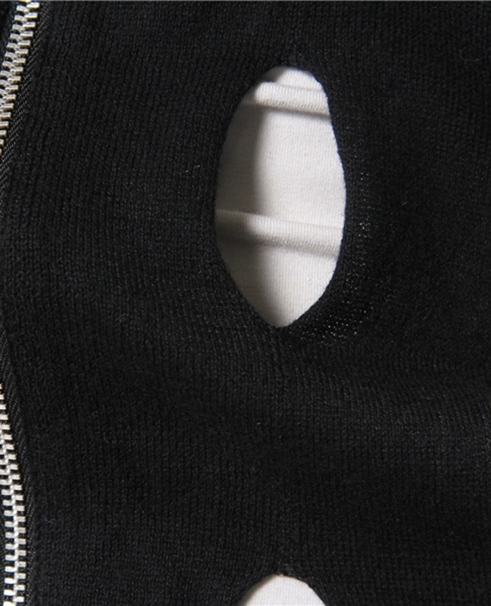 11.09.22 - VTG KNIT CUTOUT CARDIGAN JACKET - ADIDAS