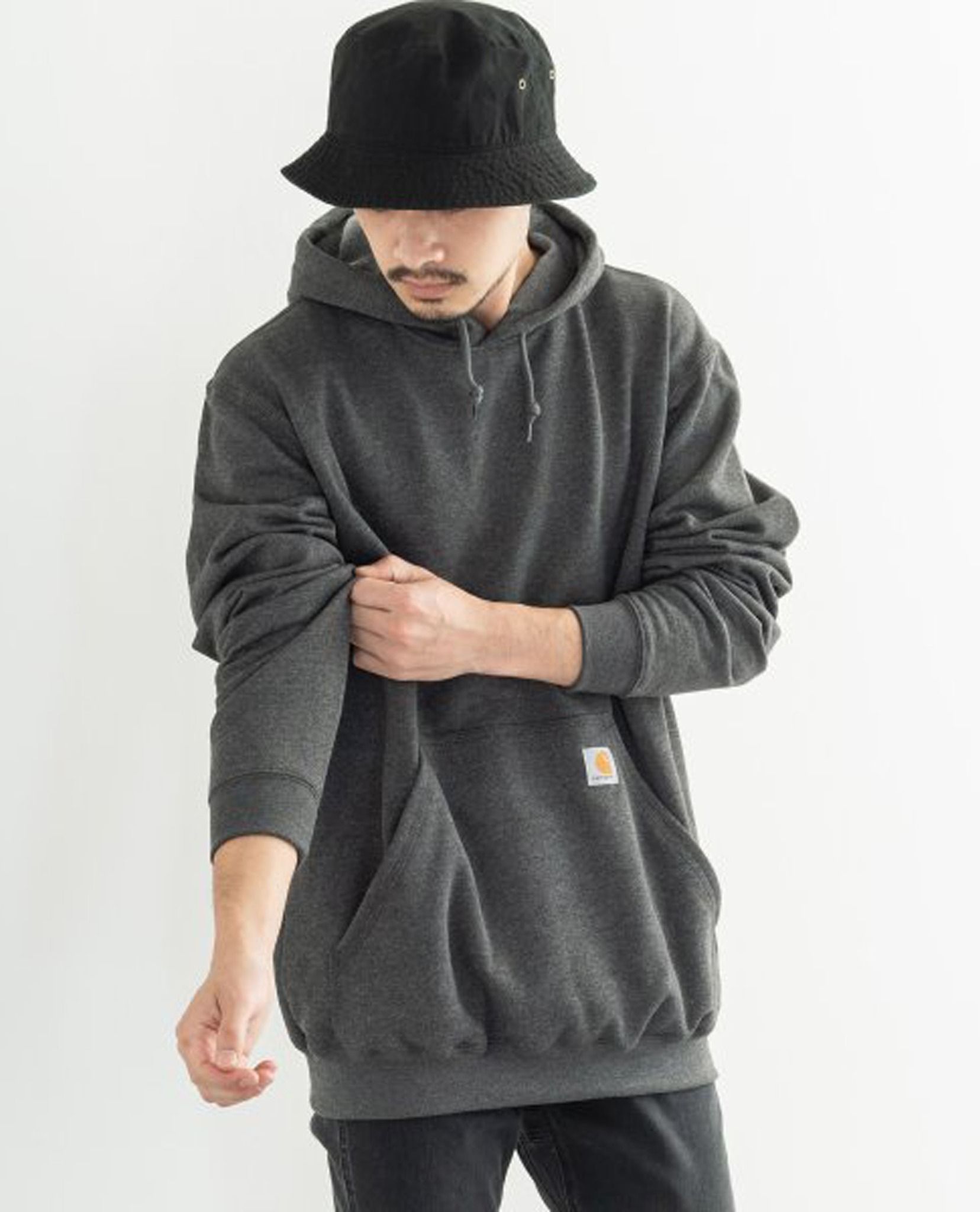 LOOSE FIT RAIN DEFENDER PULLOVER HOODIE - CARHARTT