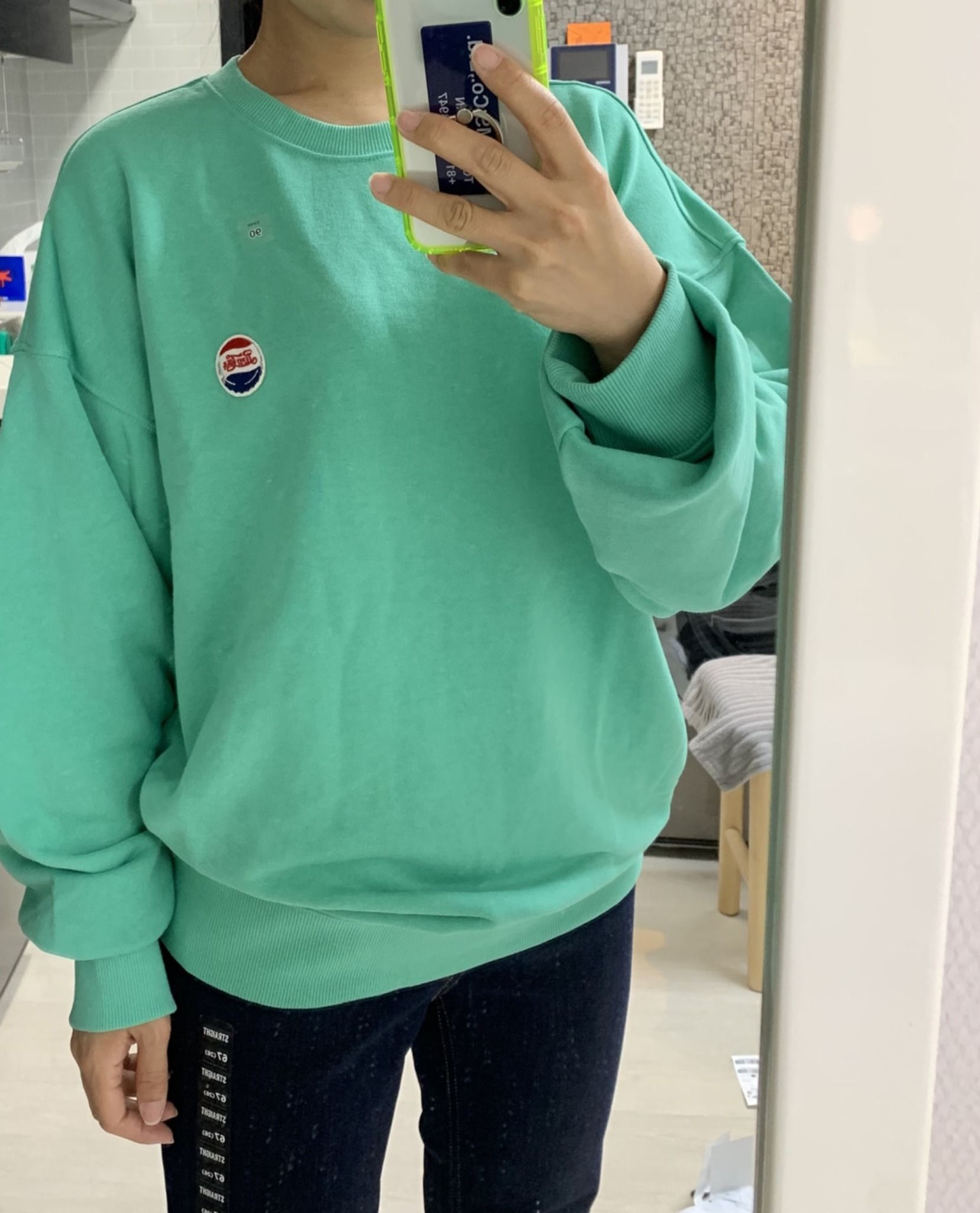 11.16.22 - VTG SWEATSHIRT - TOPTEN X PEPSI