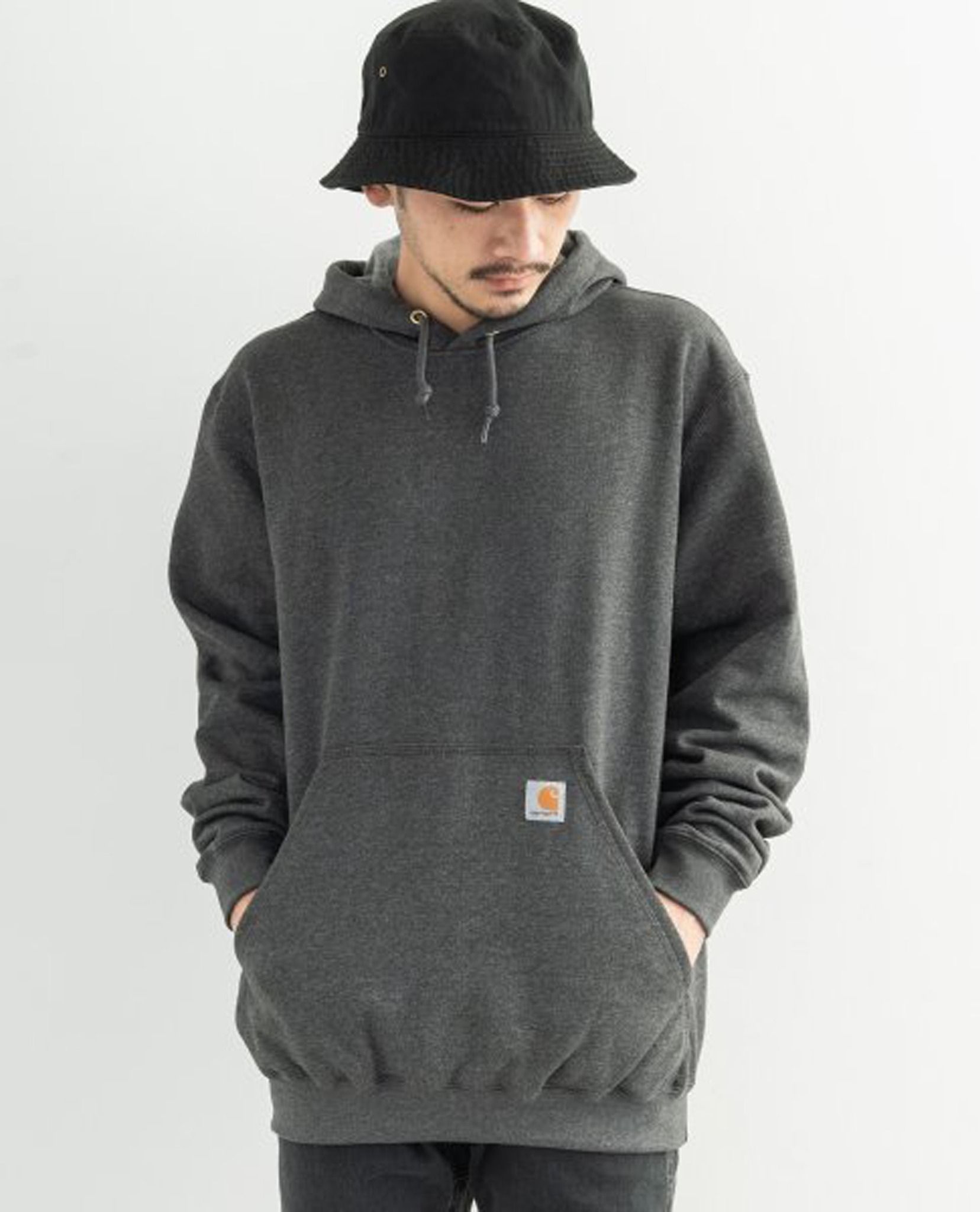 LOOSE FIT RAIN DEFENDER PULLOVER HOODIE - CARHARTT