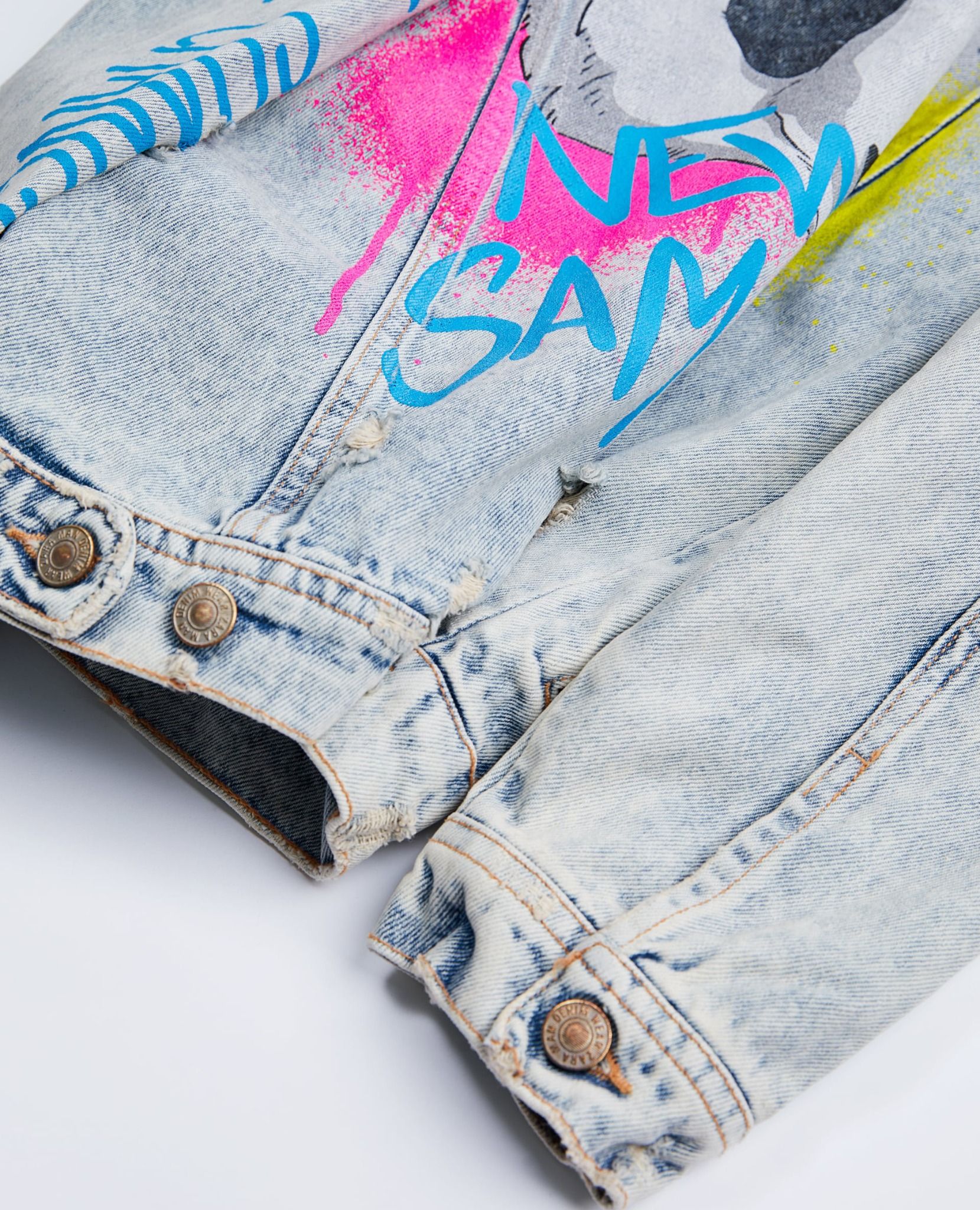 11.20.23 - VTG PRINTED BOMBER JACKET - ZARA