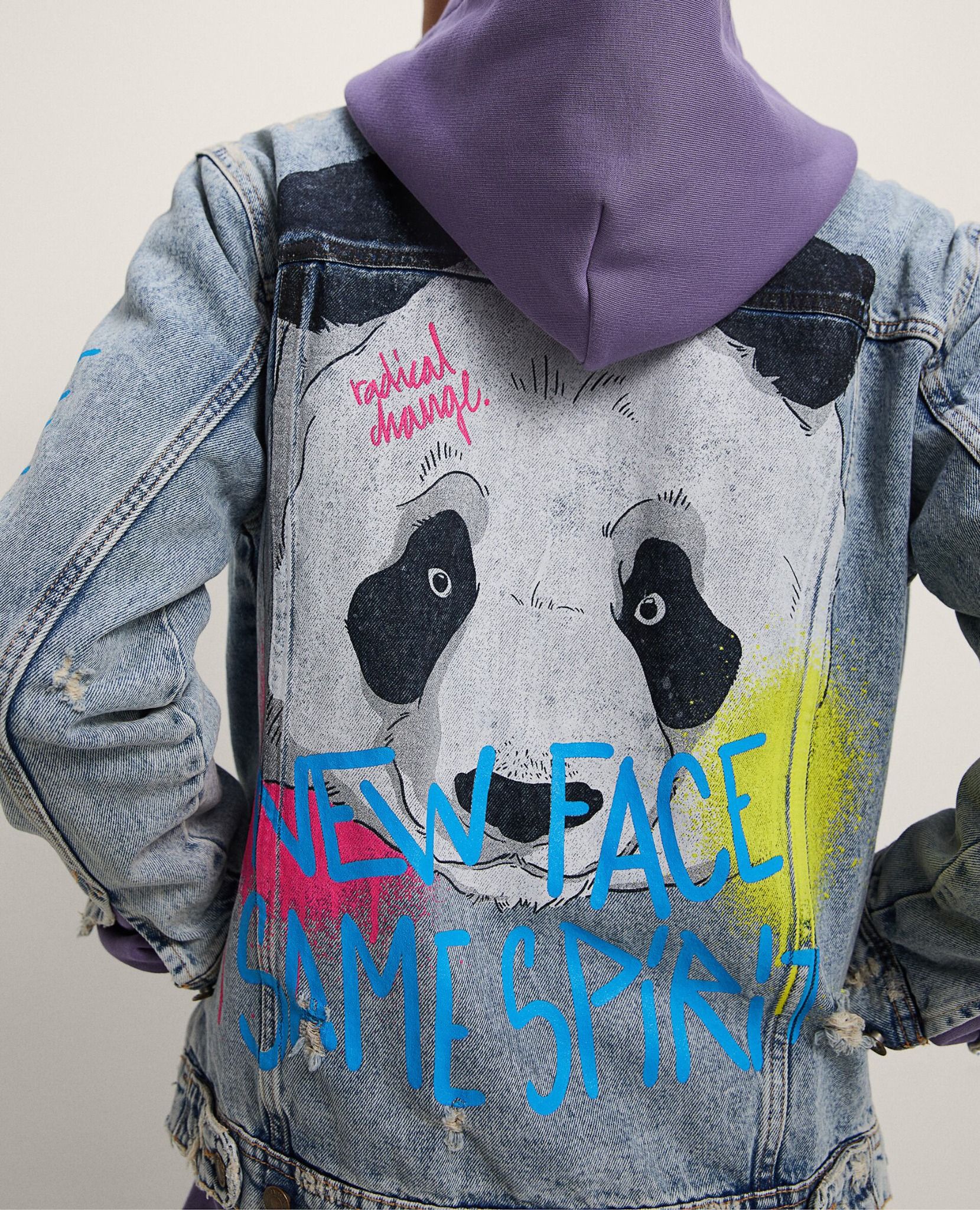 11.20.23 - VTG PRINTED BOMBER JACKET - ZARA