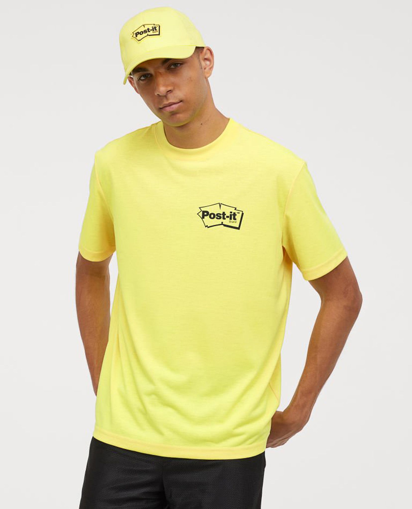 03.03.23 - VTG T-SHIRT - H&M X POST-IT BRAND