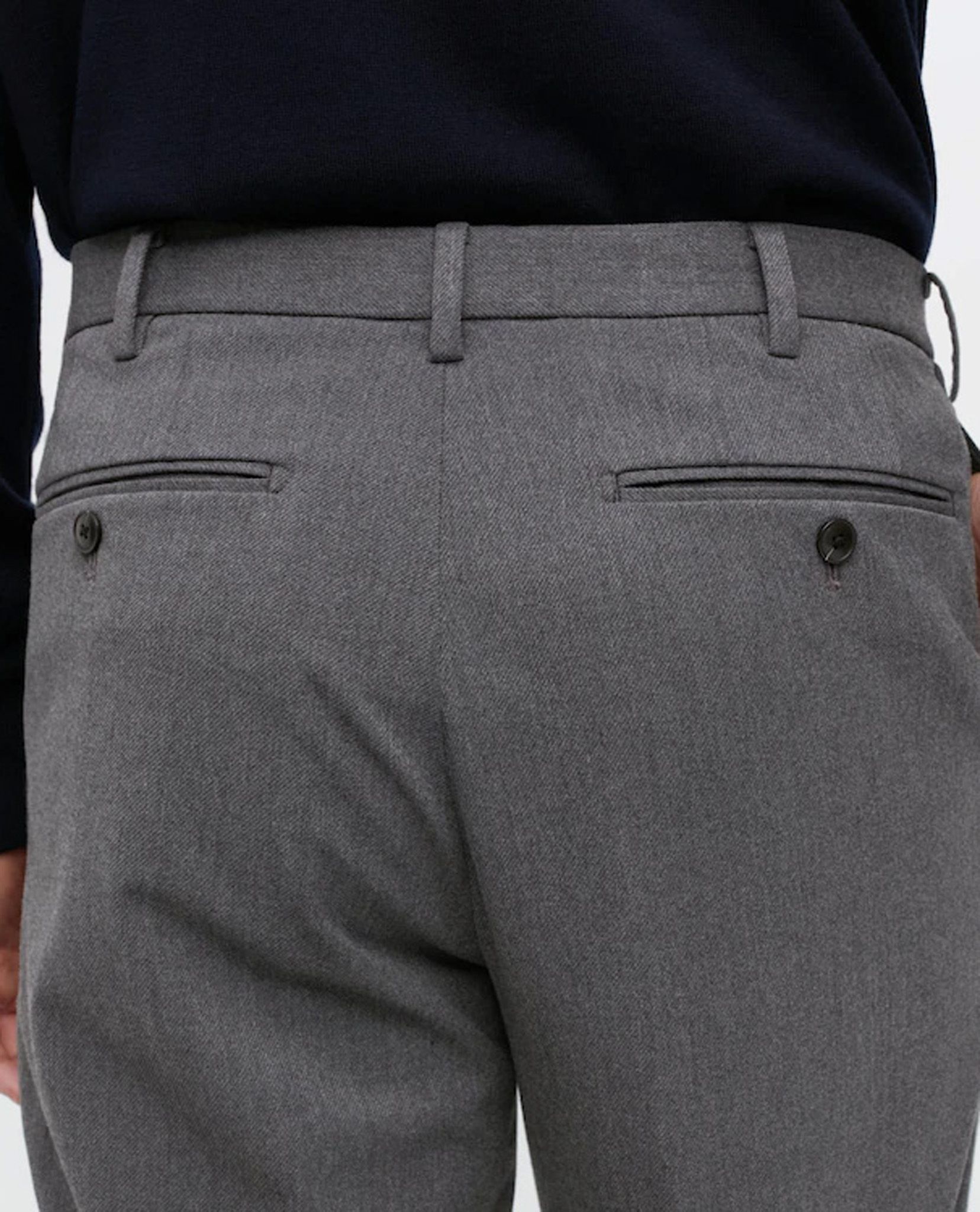 02.13.23 - VTG HEATTECH SMART SLIM PANTS - UNIQLO