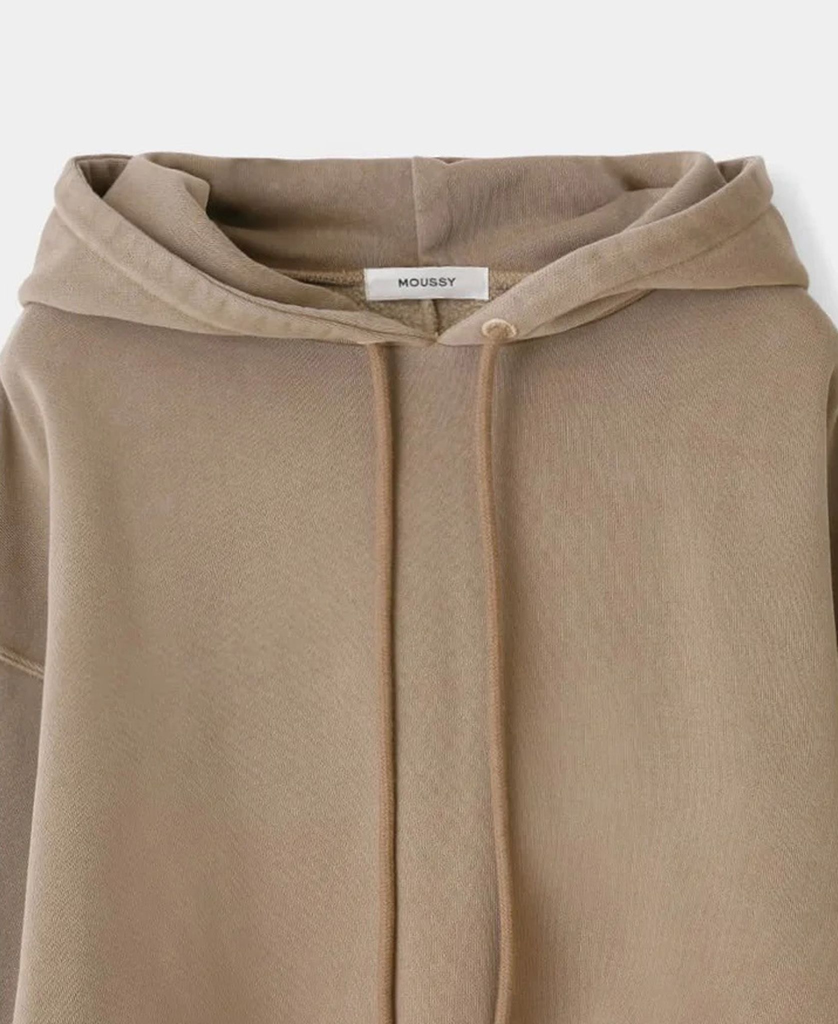 11.17.23 - VTG WASHED CROPPED PULLOVER HOODIE - MOUSSY
