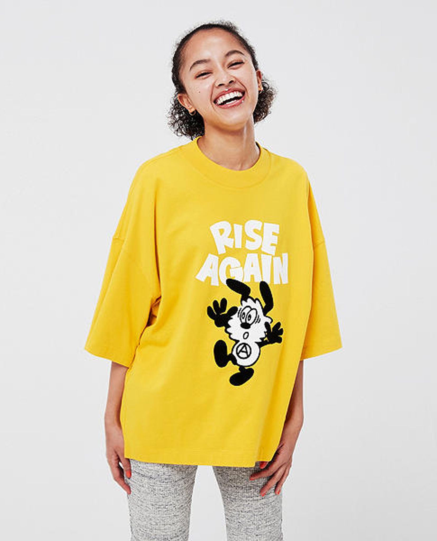 02.03.23 - VTG CROPPED BOXY FIT T-SHIRT - UNIQLO X VERDY