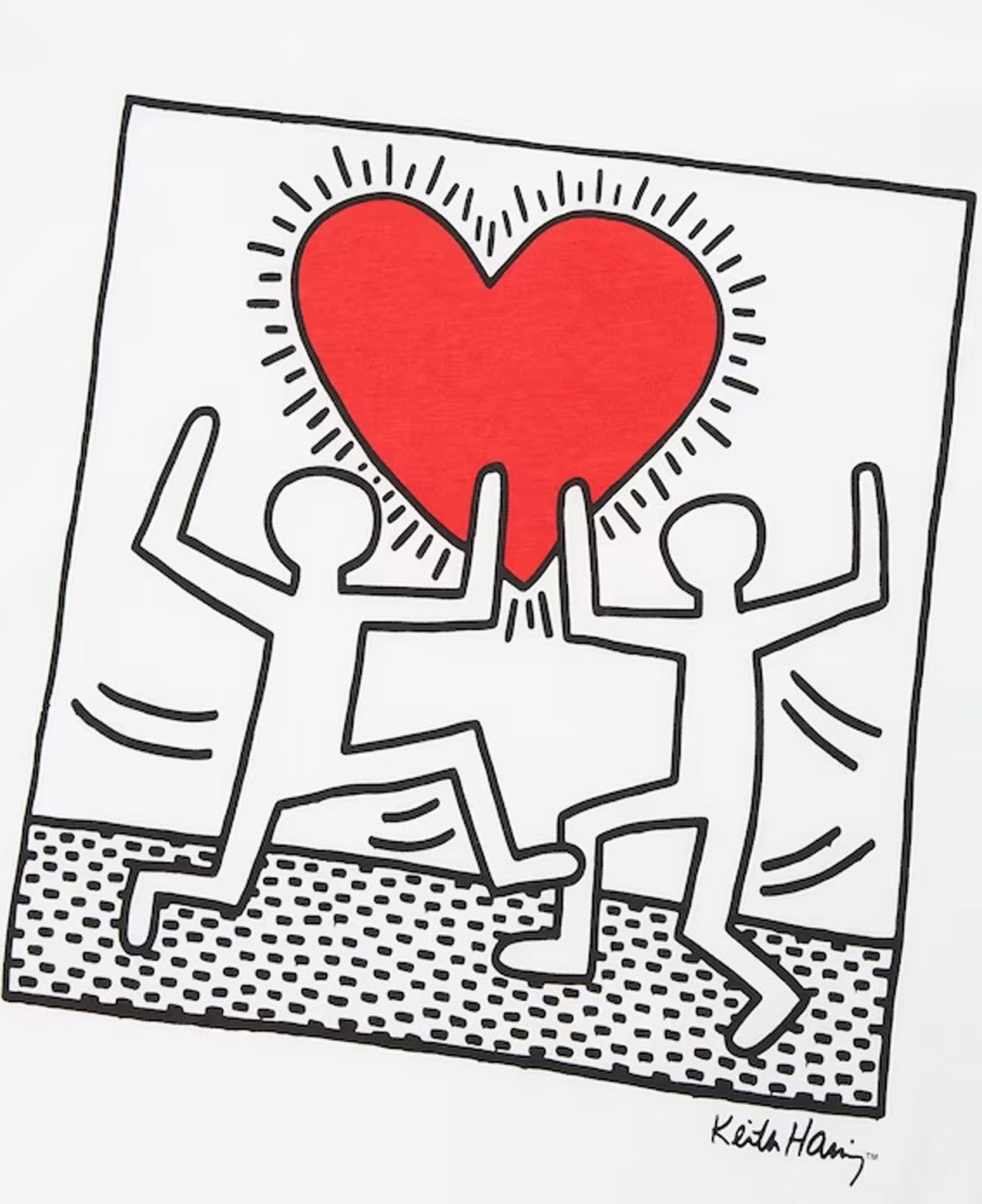 12.12.23 - VTG T-SHIRT - UNIQLO X KEITH HARING