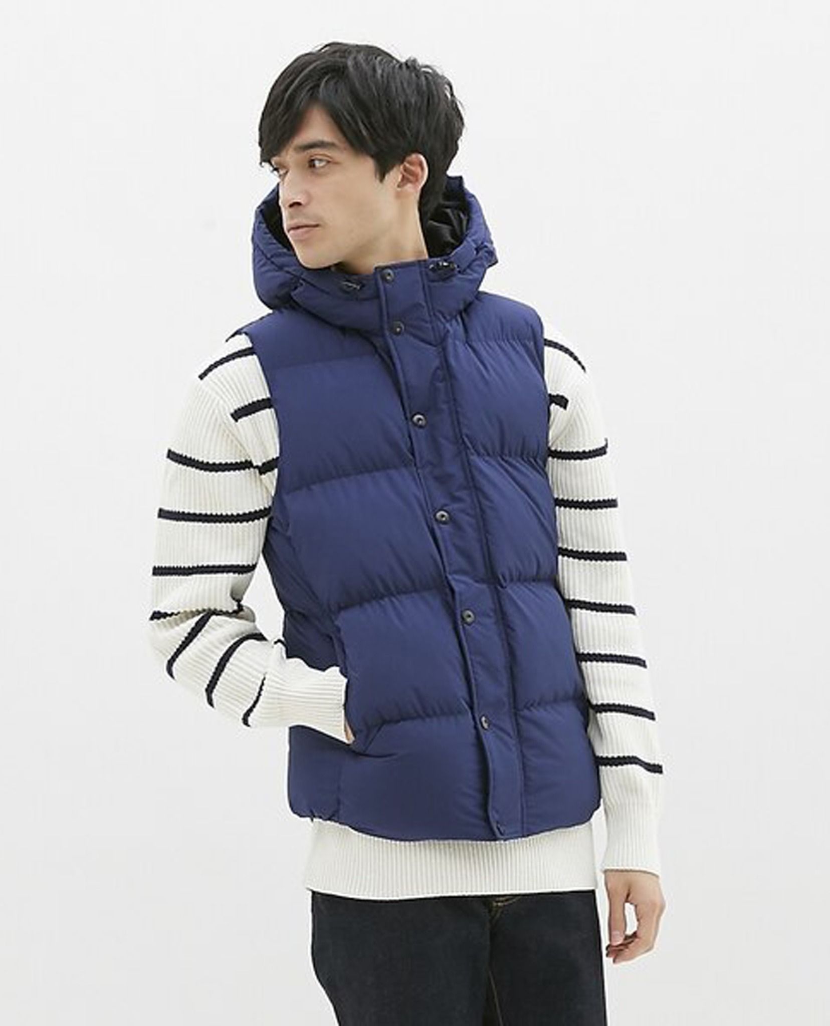 10.24.22 - VTG INSULATION PUFFER VEST JACKET - GU BY UNIQLO