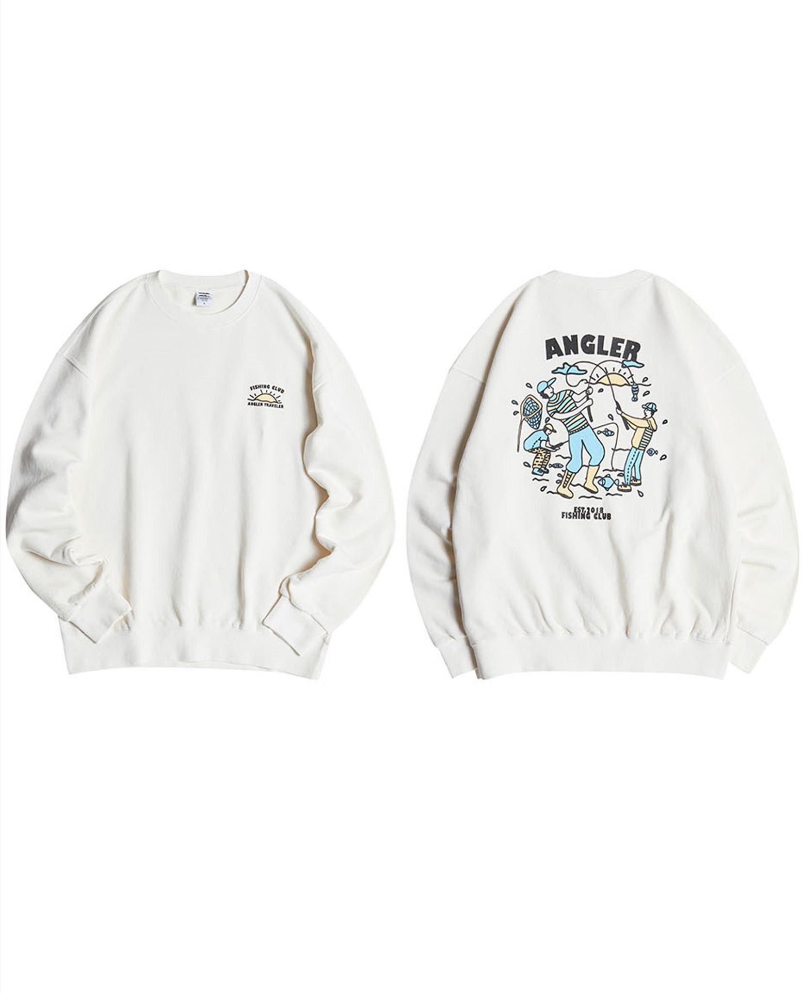 PIGMENT WASHED SWEATSHIRT - TRAVEL