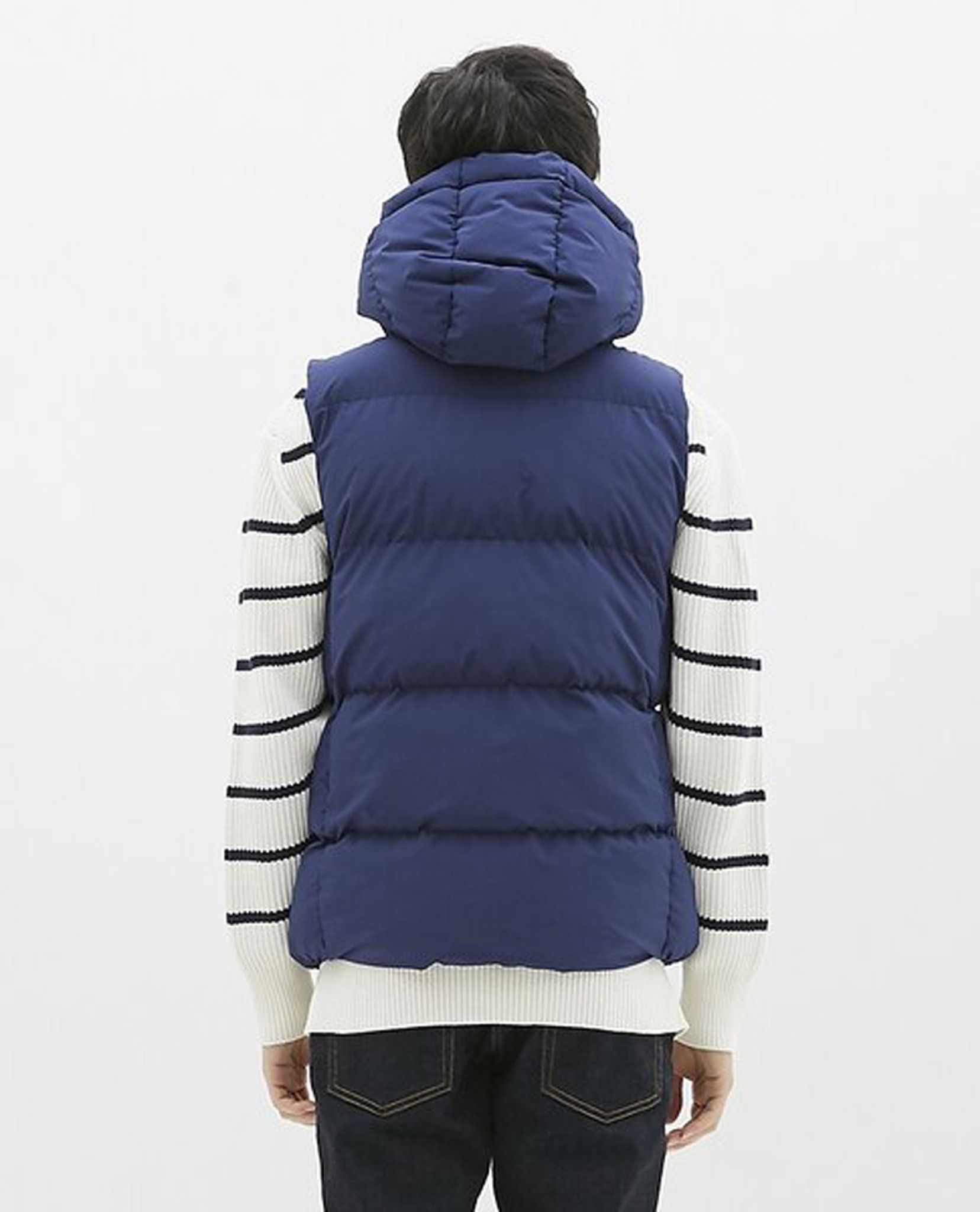 10.24.22 - VTG INSULATION PUFFER VEST JACKET - GU BY UNIQLO