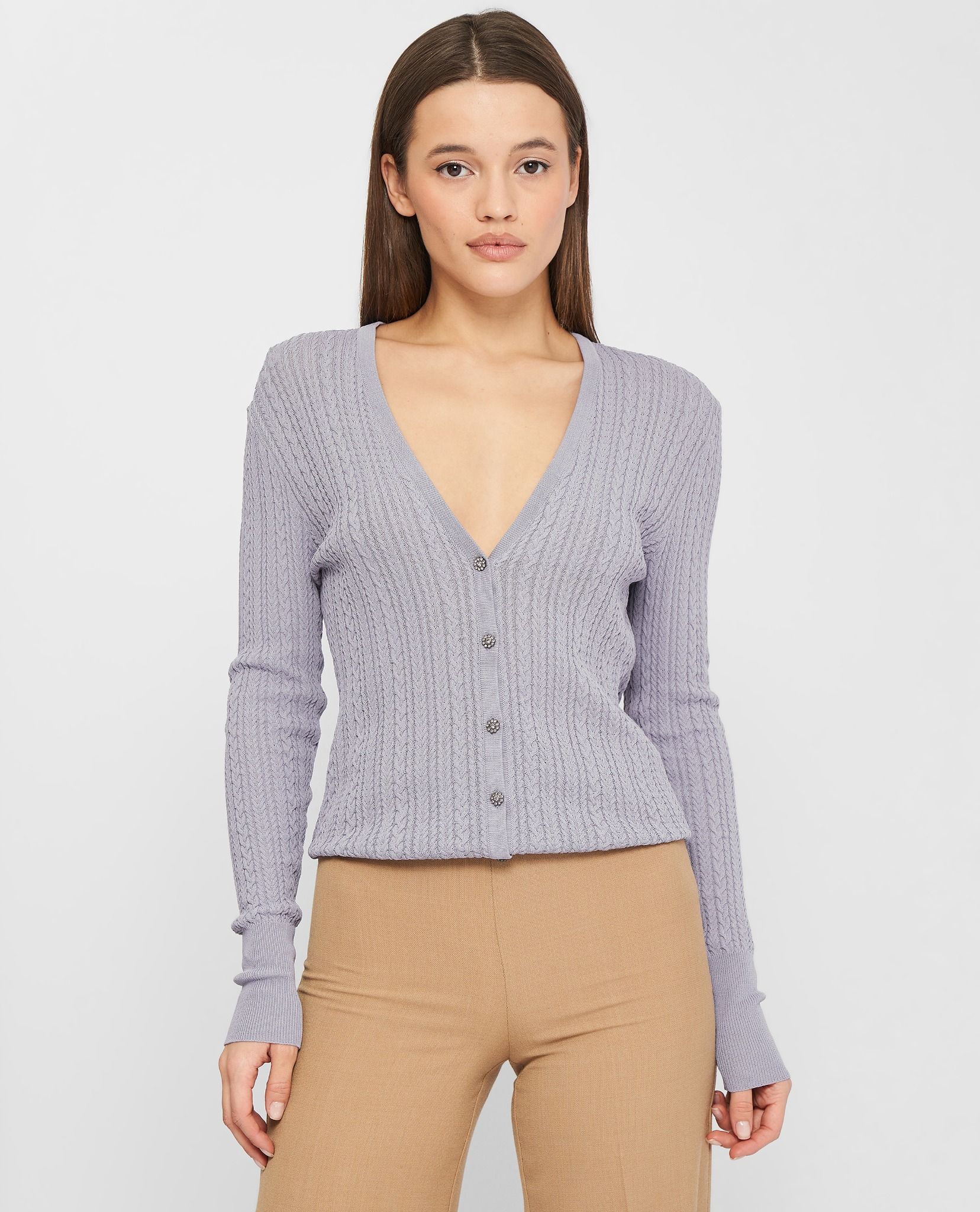 10.19.22 - VTG KNIT CARDIGAN JACKET - ZARA