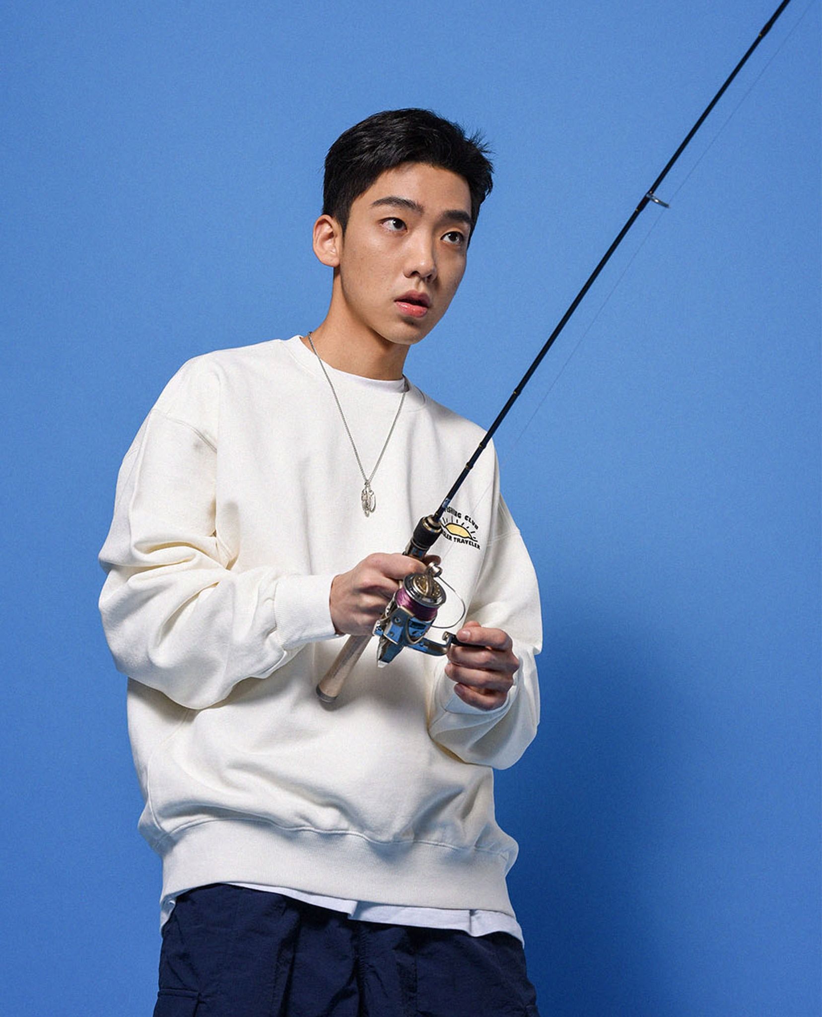 PIGMENT WASHED SWEATSHIRT - TRAVEL