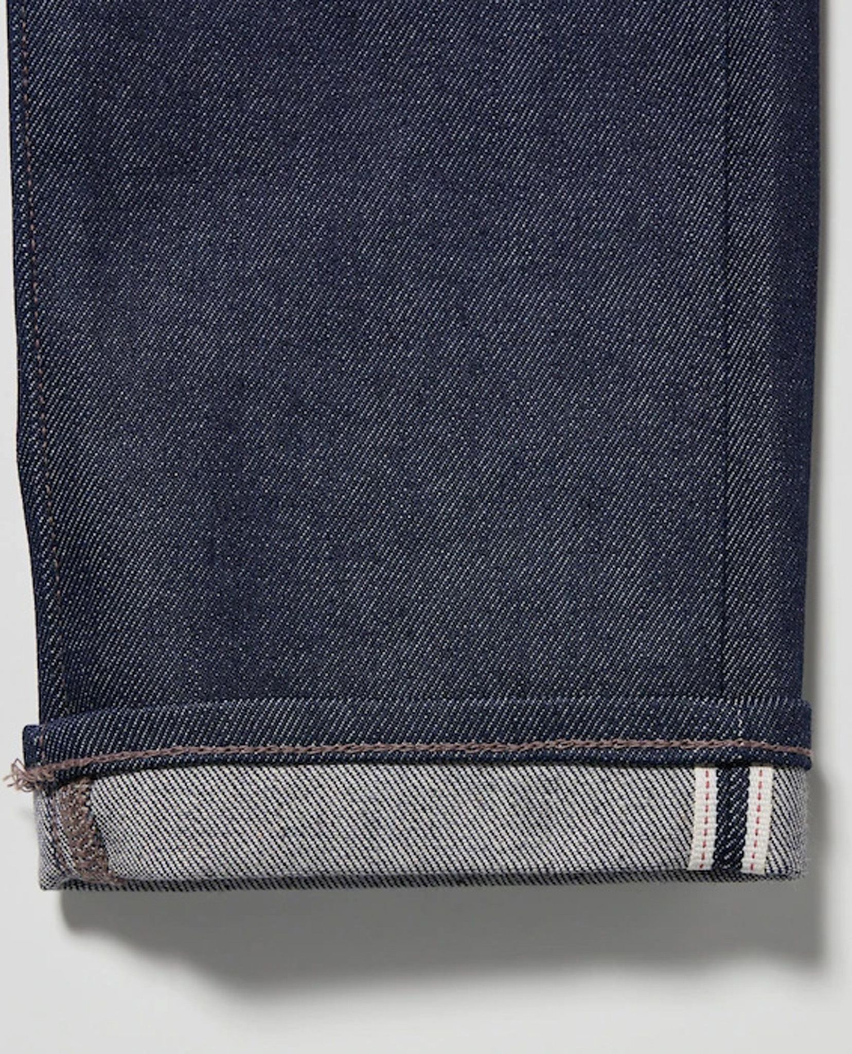 02.15.23 - VTG STRETCH SELVEDGE SLIM-FIT DENIM PANTS - UNIQLO