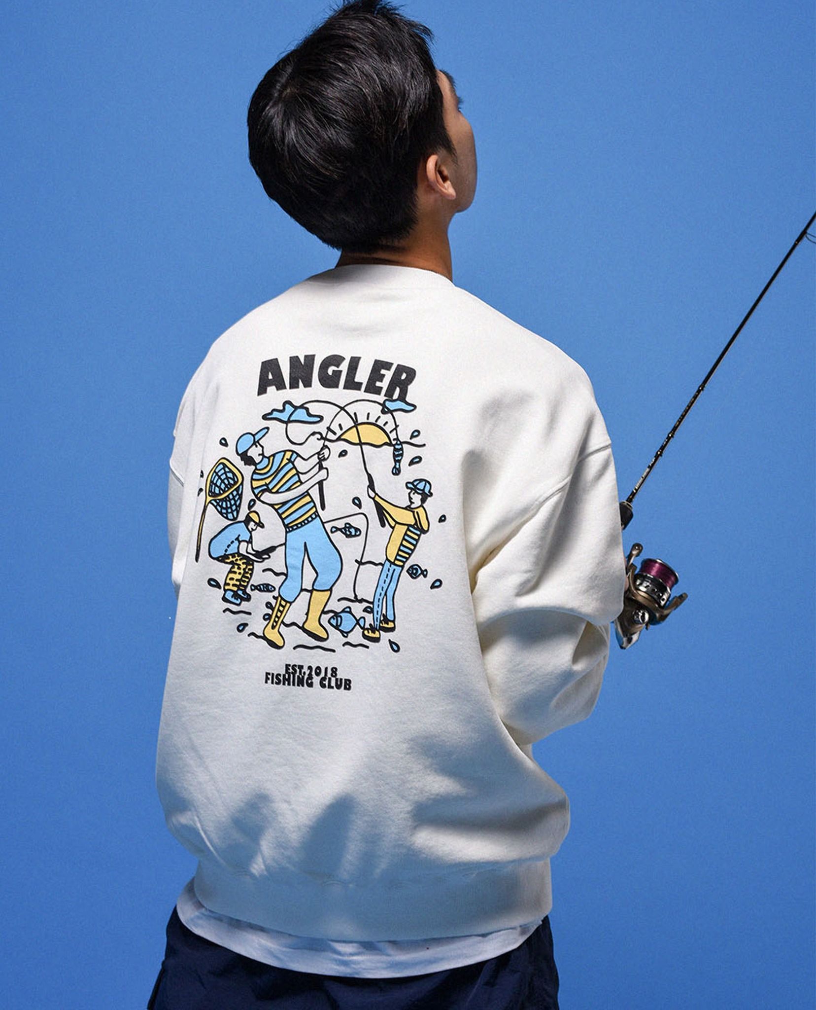 PIGMENT WASHED SWEATSHIRT - TRAVEL