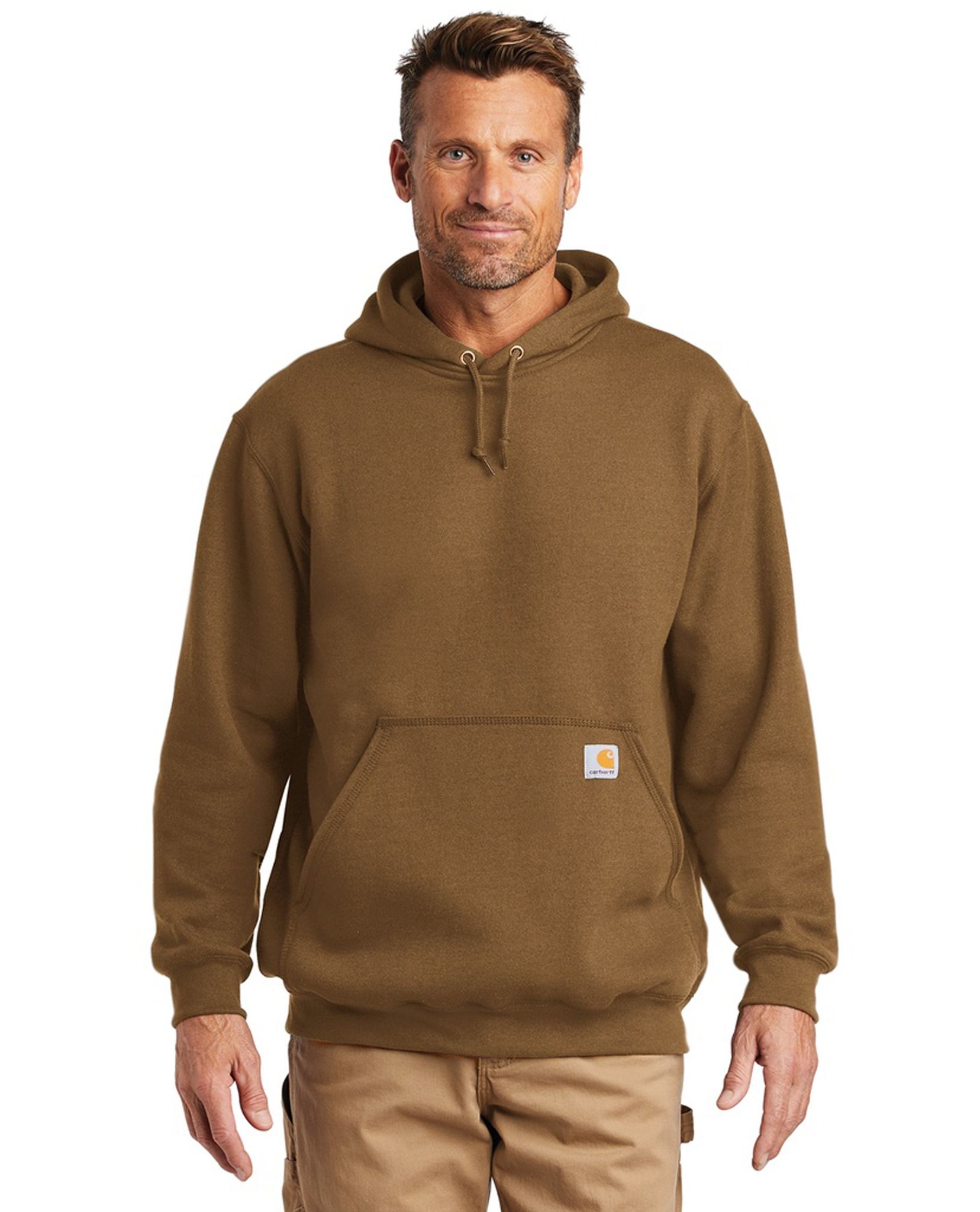 LOOSE FIT RAIN DEFENDER PULLOVER HOODIE - CARHARTT