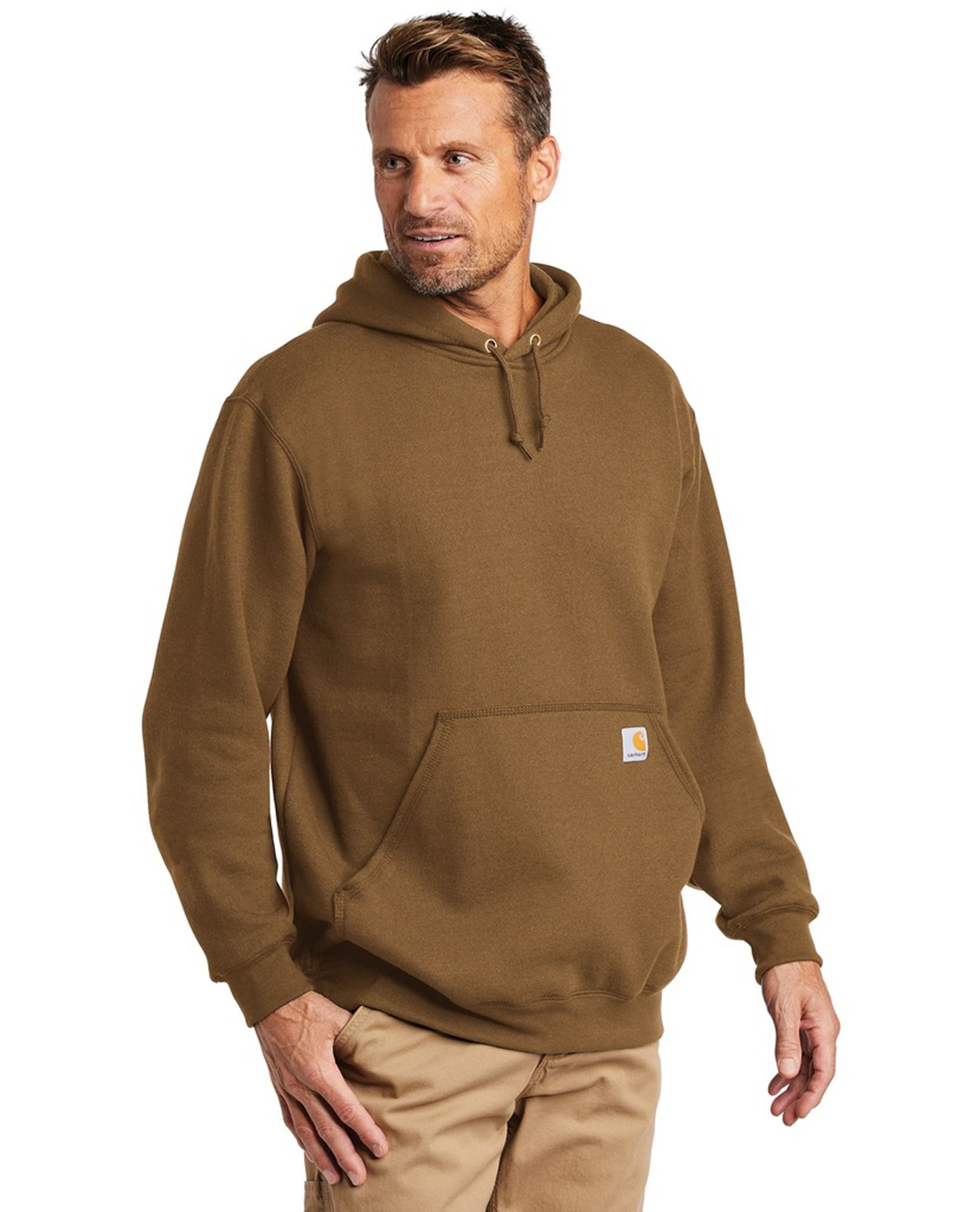 LOOSE FIT RAIN DEFENDER PULLOVER HOODIE - CARHARTT