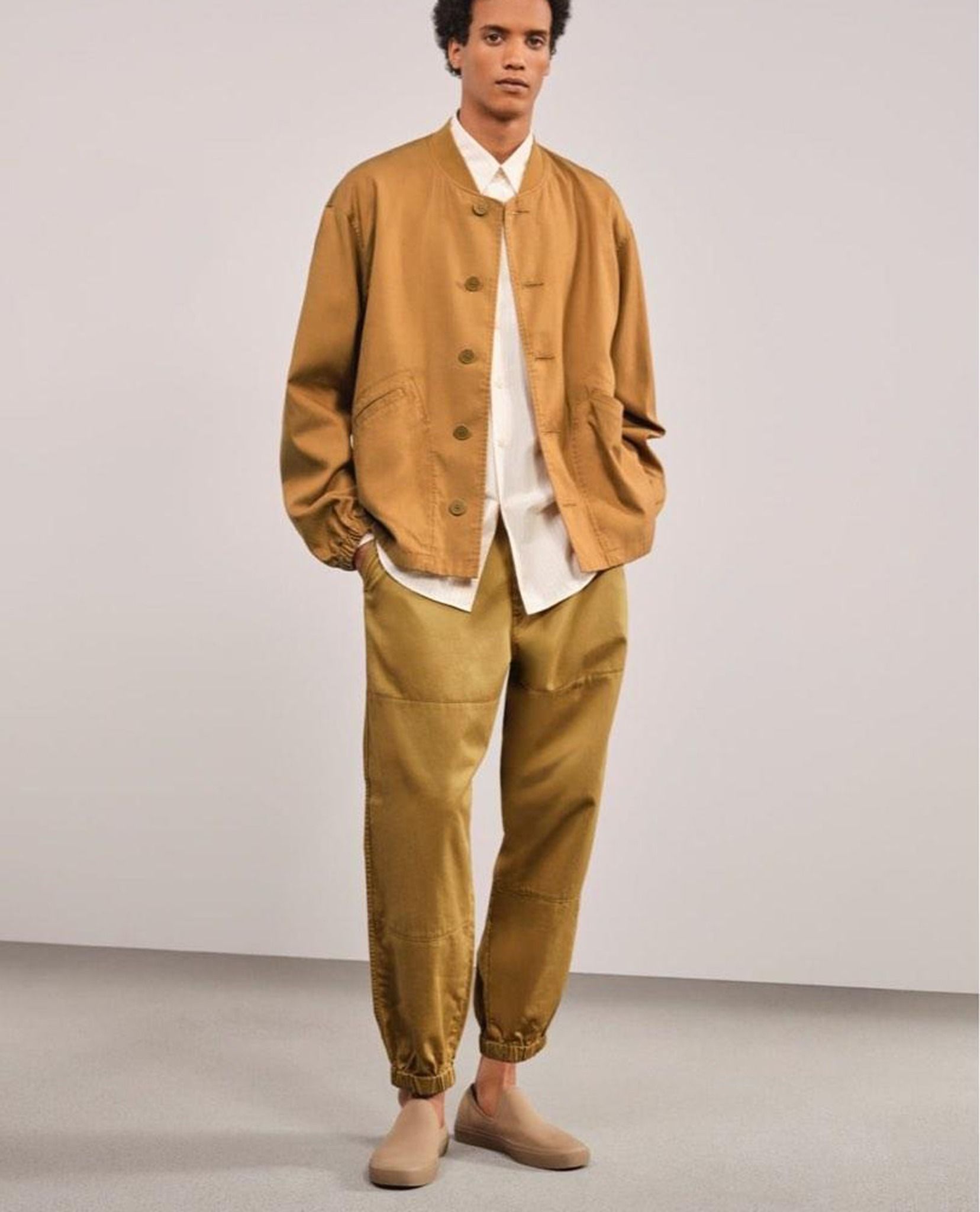 12.23.22 - VTG TWILL BLOUSON JACKET - UNIQLO U