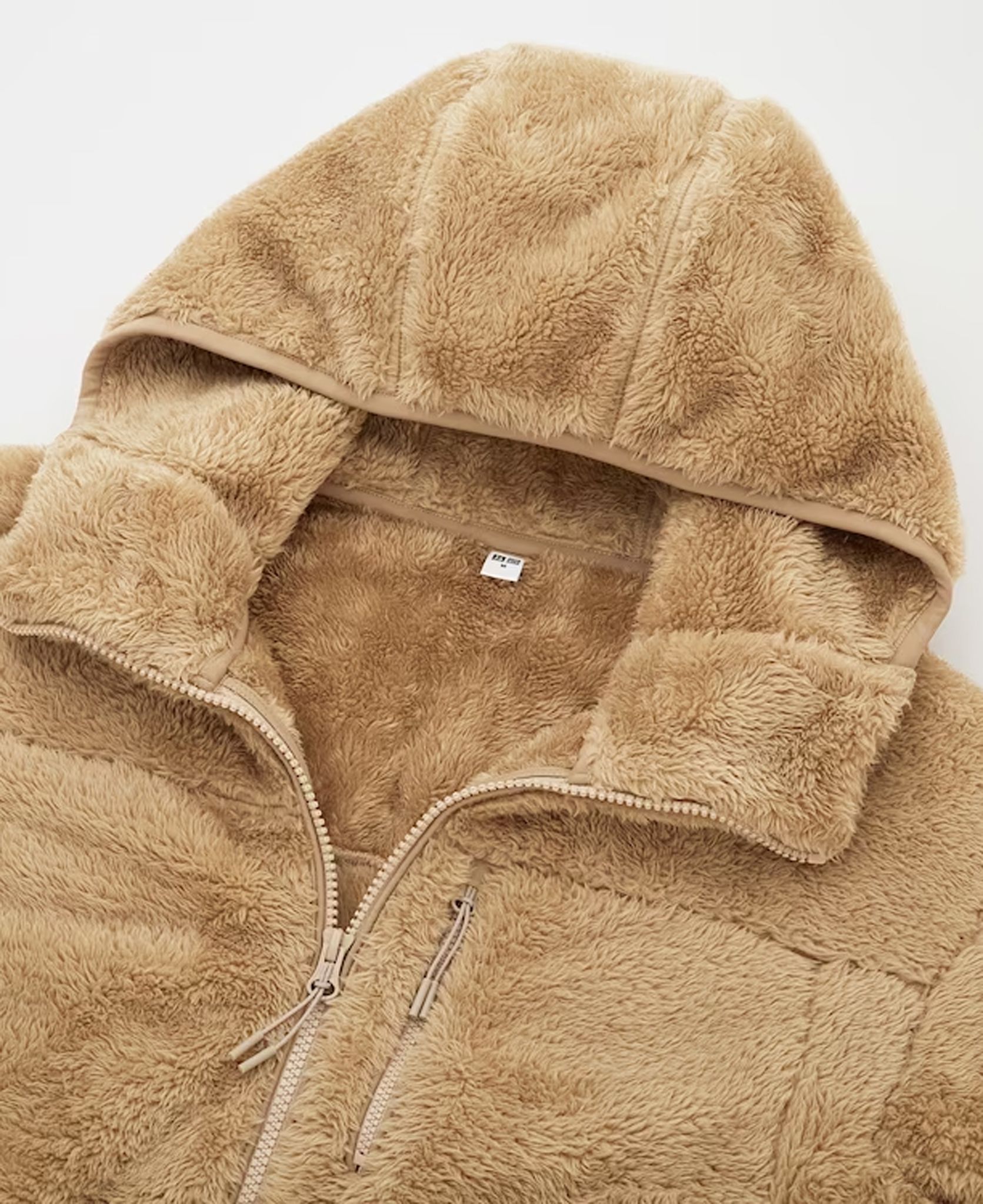 12.12.23 - VTG WINDPROOF FLUFFY YARR FLEECE JACKET - UNIQLO