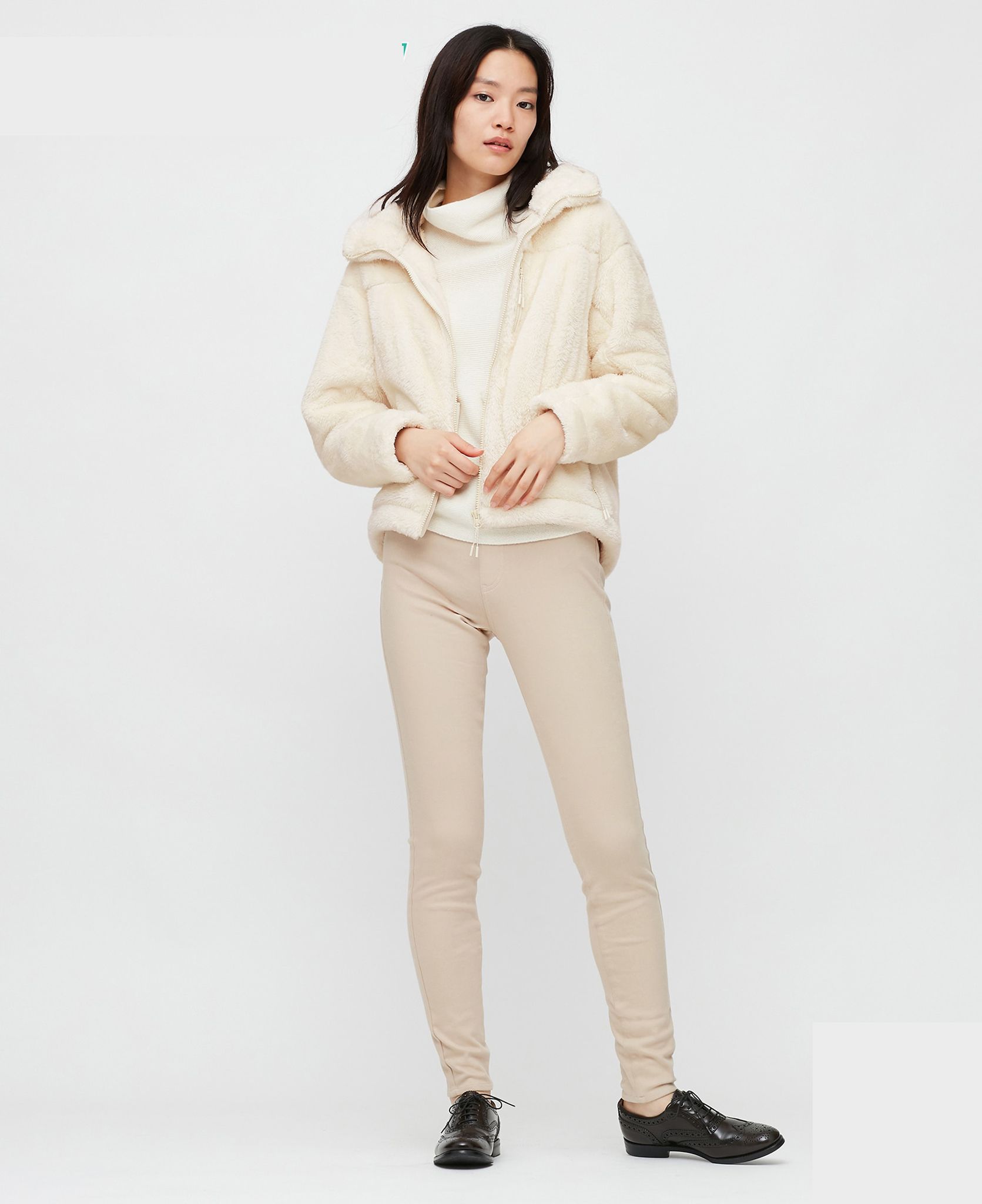 12.12.23 - VTG WINDPROOF FLUFFY YARR FLEECE JACKET - UNIQLO