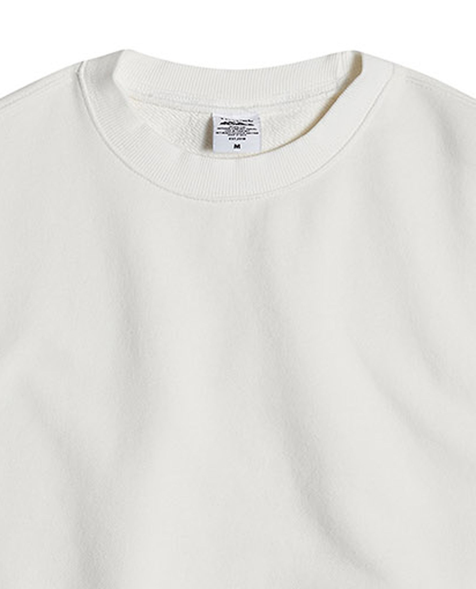 PIGMENT WASHED SWEATSHIRT - TRAVEL