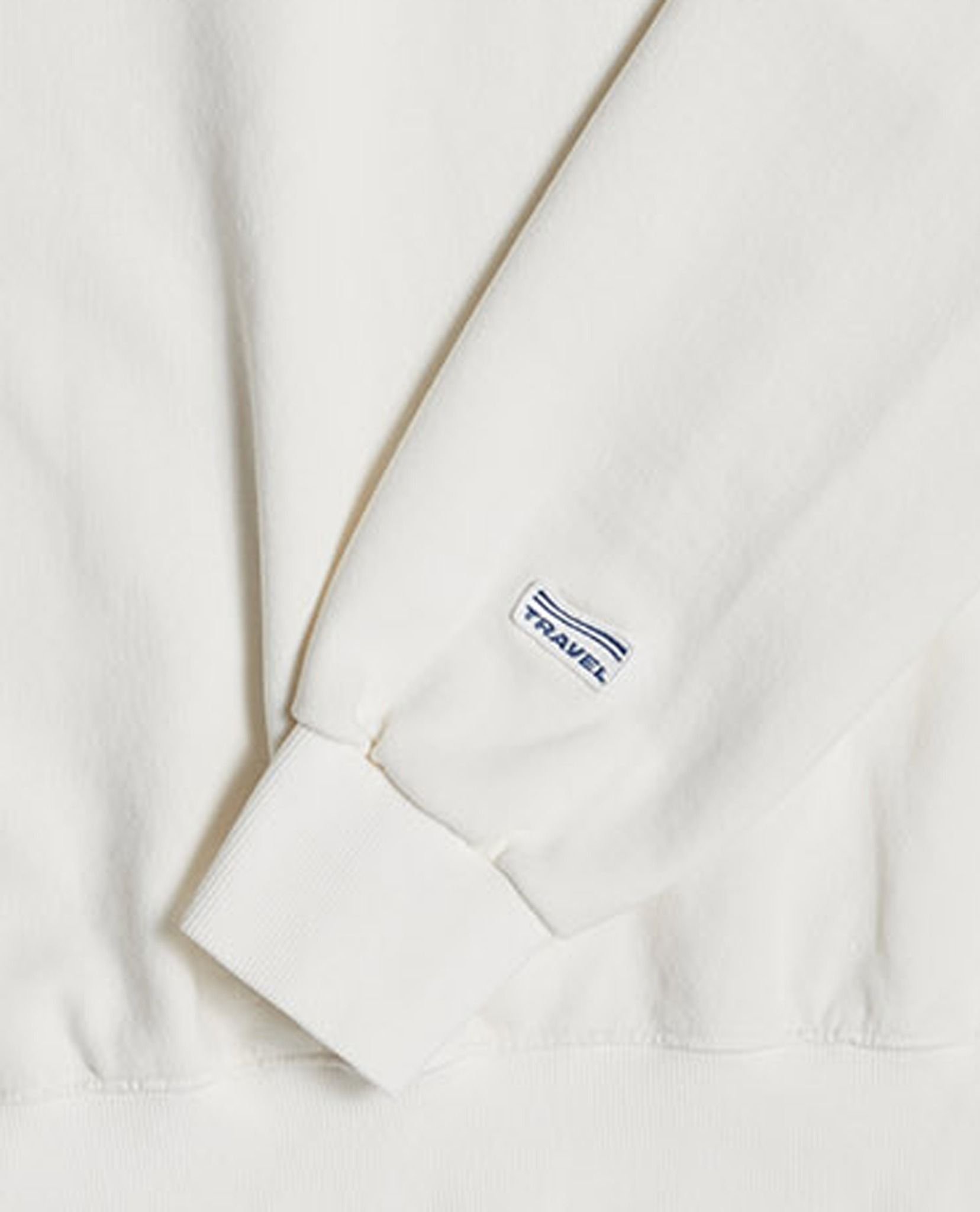 PIGMENT WASHED SWEATSHIRT - TRAVEL