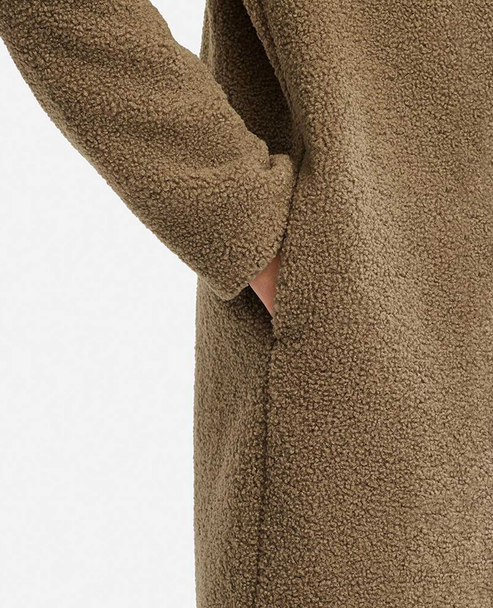 11.20.23 - VTG LONGLINE FLEECE JACKET - UNIQLO