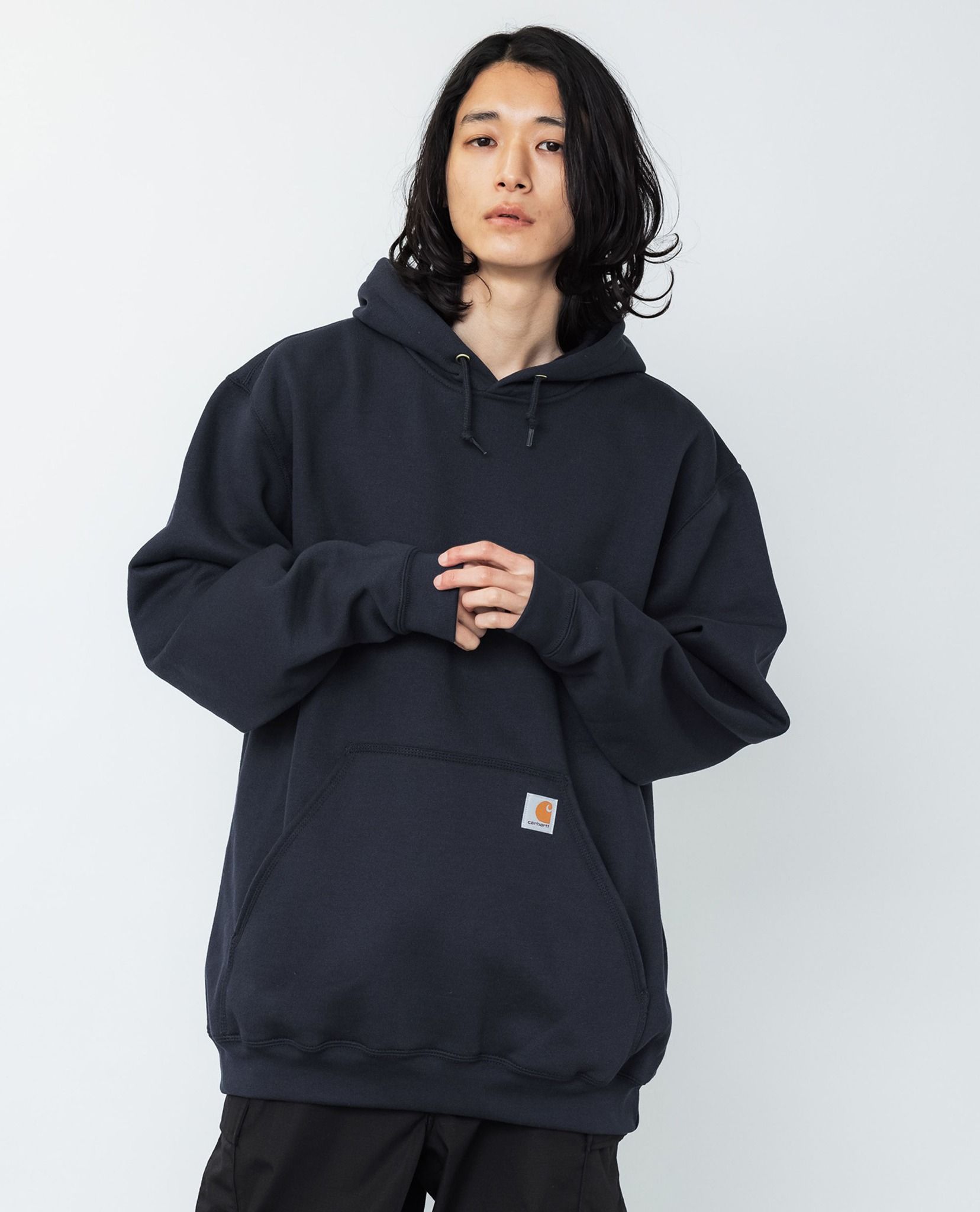 LOOSE FIT RAIN DEFENDER PULLOVER HOODIE - CARHARTT
