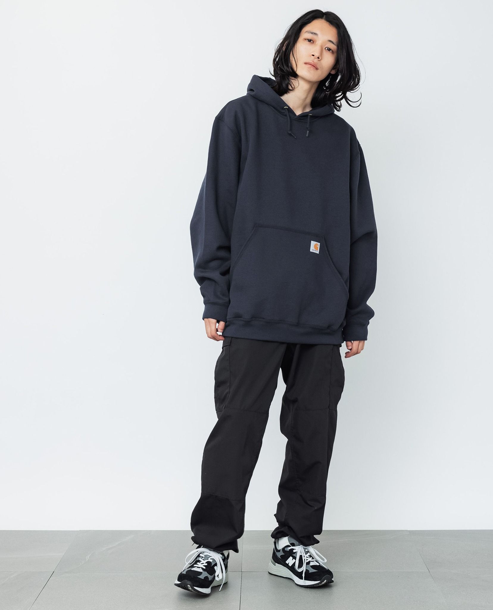 LOOSE FIT RAIN DEFENDER PULLOVER HOODIE - CARHARTT