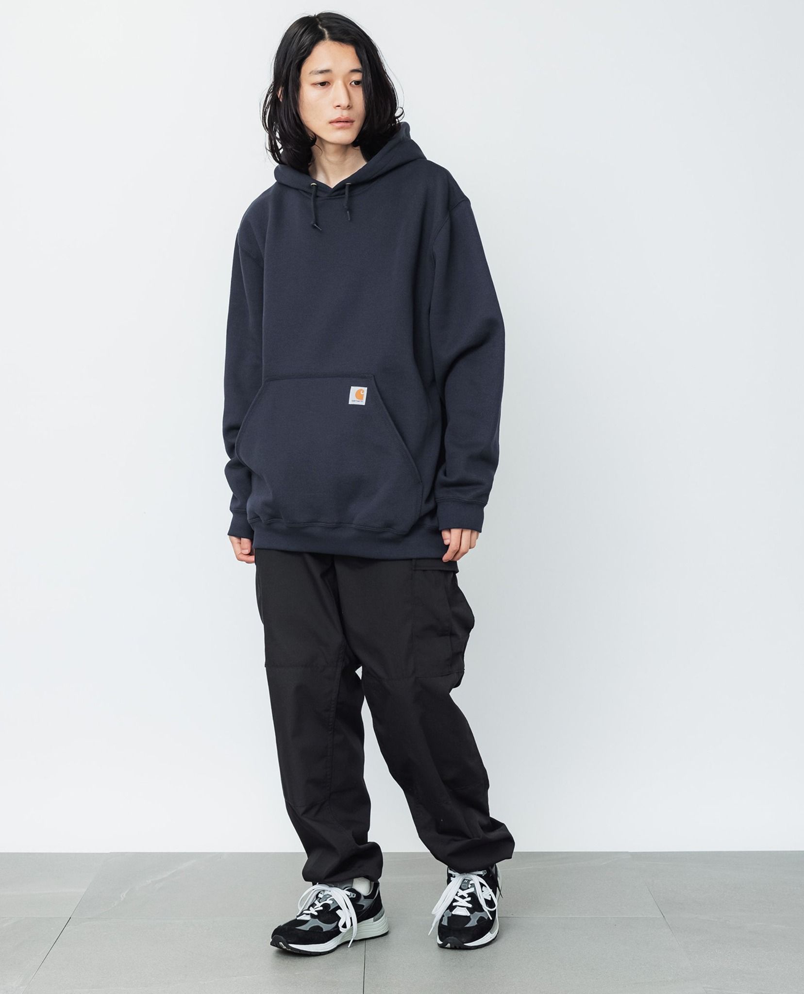 LOOSE FIT RAIN DEFENDER PULLOVER HOODIE - CARHARTT