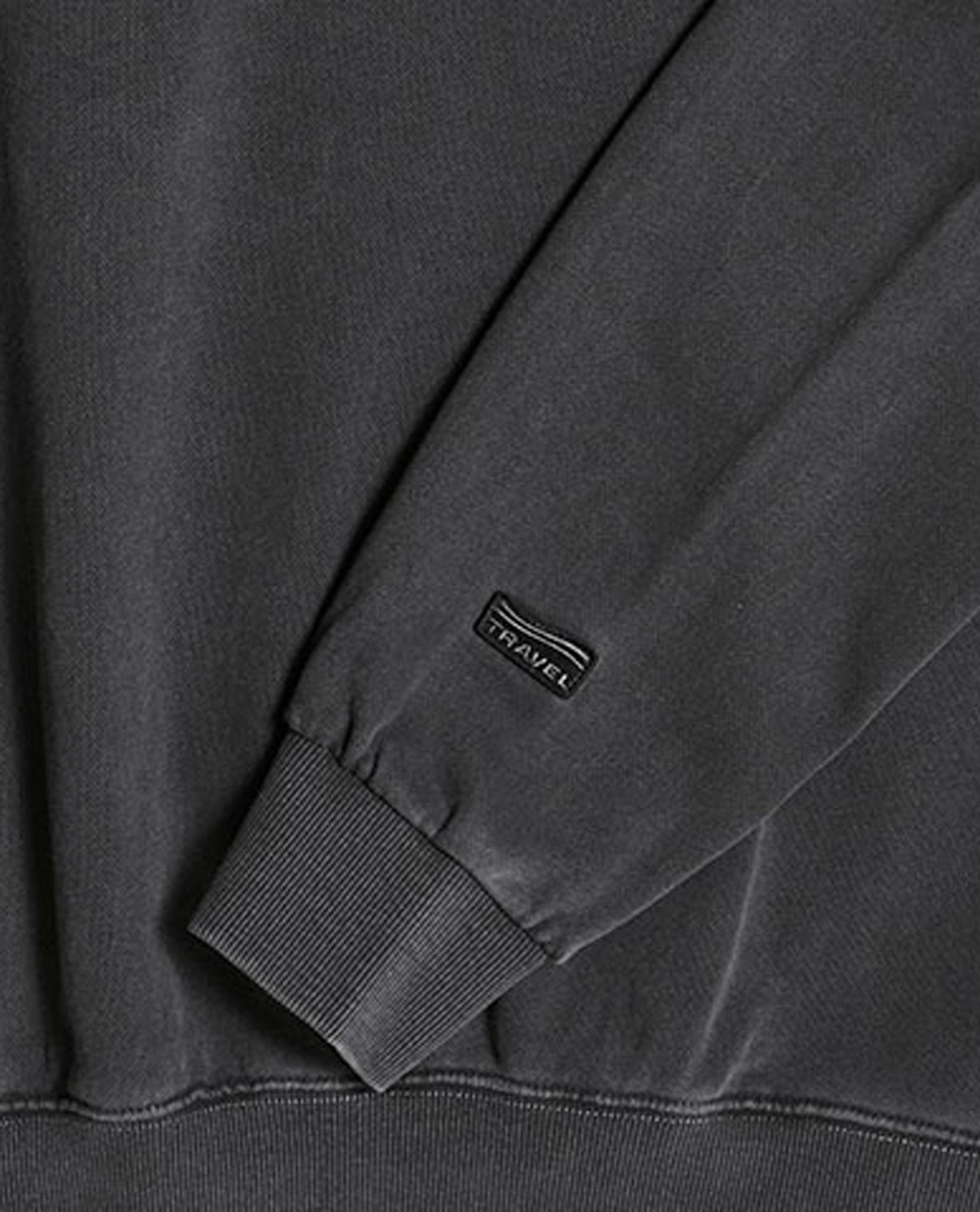 PIGMENT WASHED SWEATSHIRT - TRAVEL