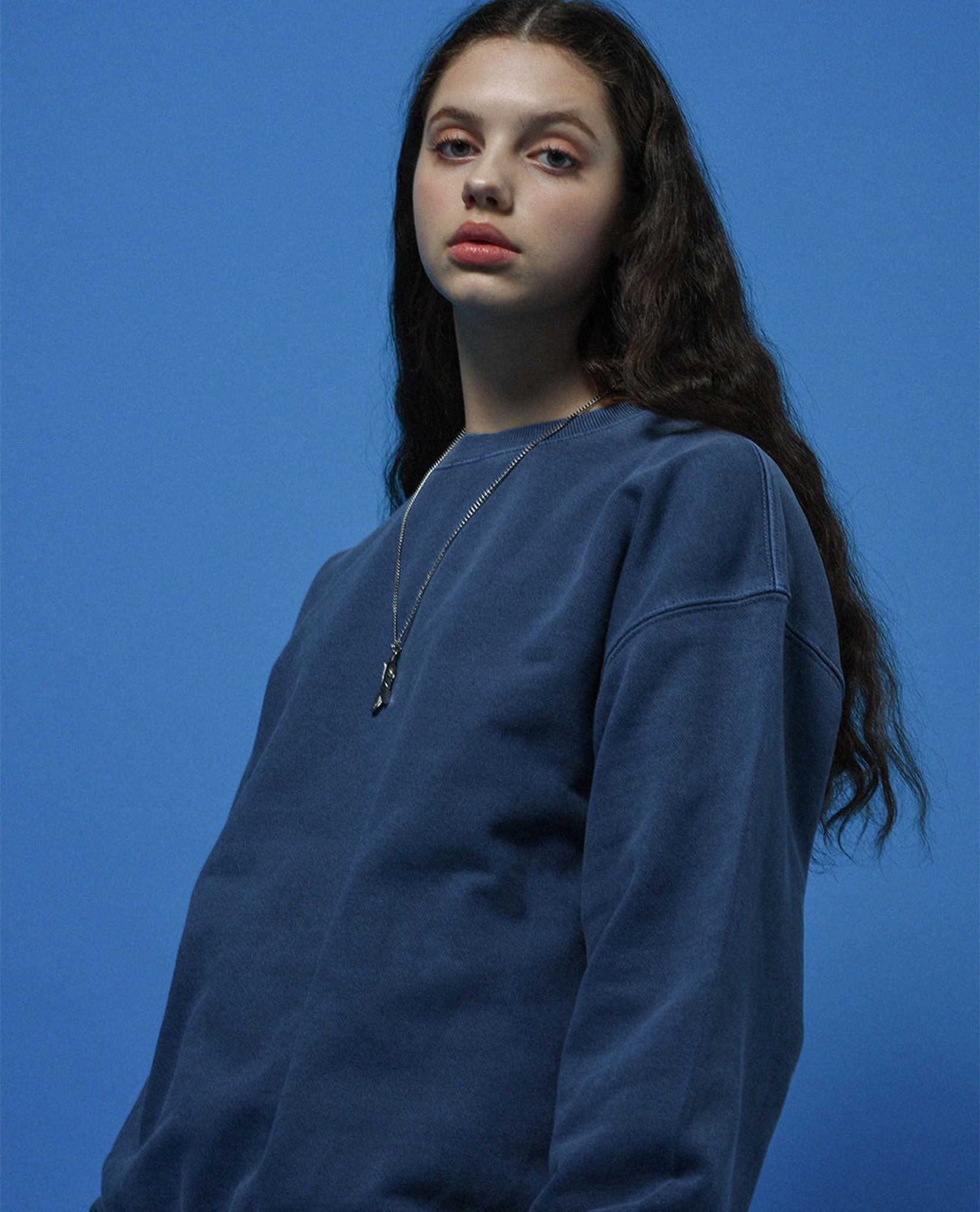 PIGMENT WASHED SWEATSHIRT - TRAVEL