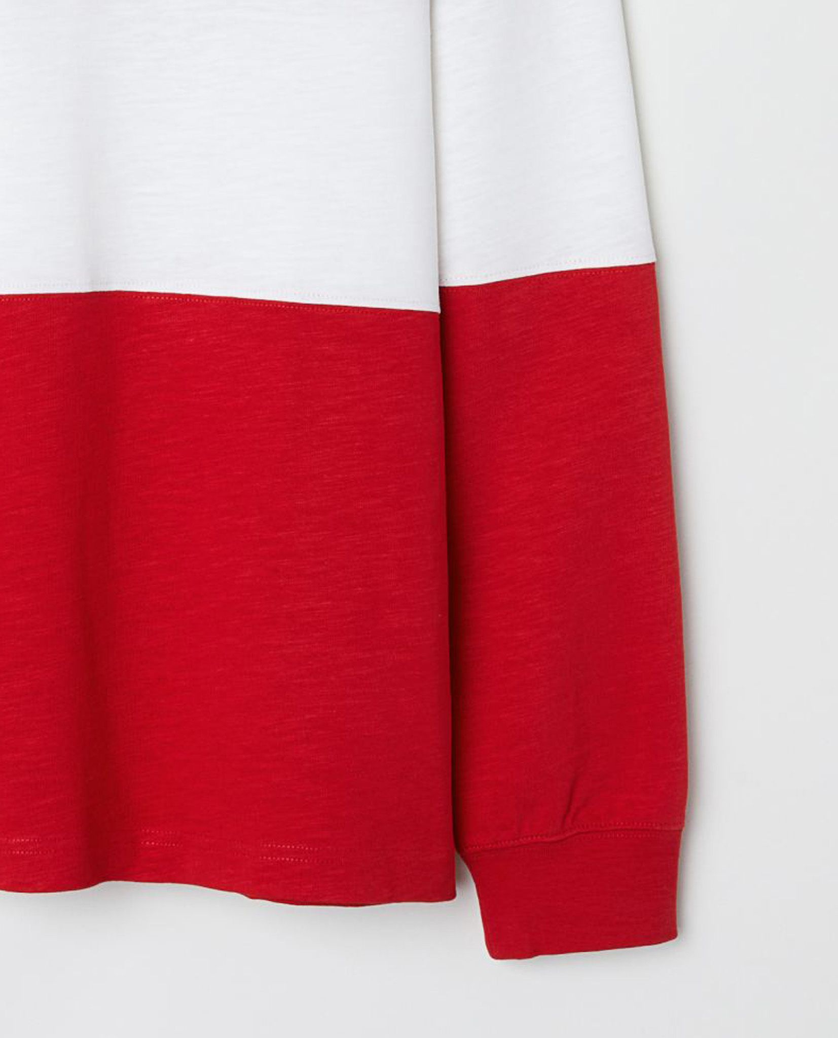 05.29.23 (STWR) - VTG LONGSLEEVE RUGBY SHIRT - H&M DIVIDED