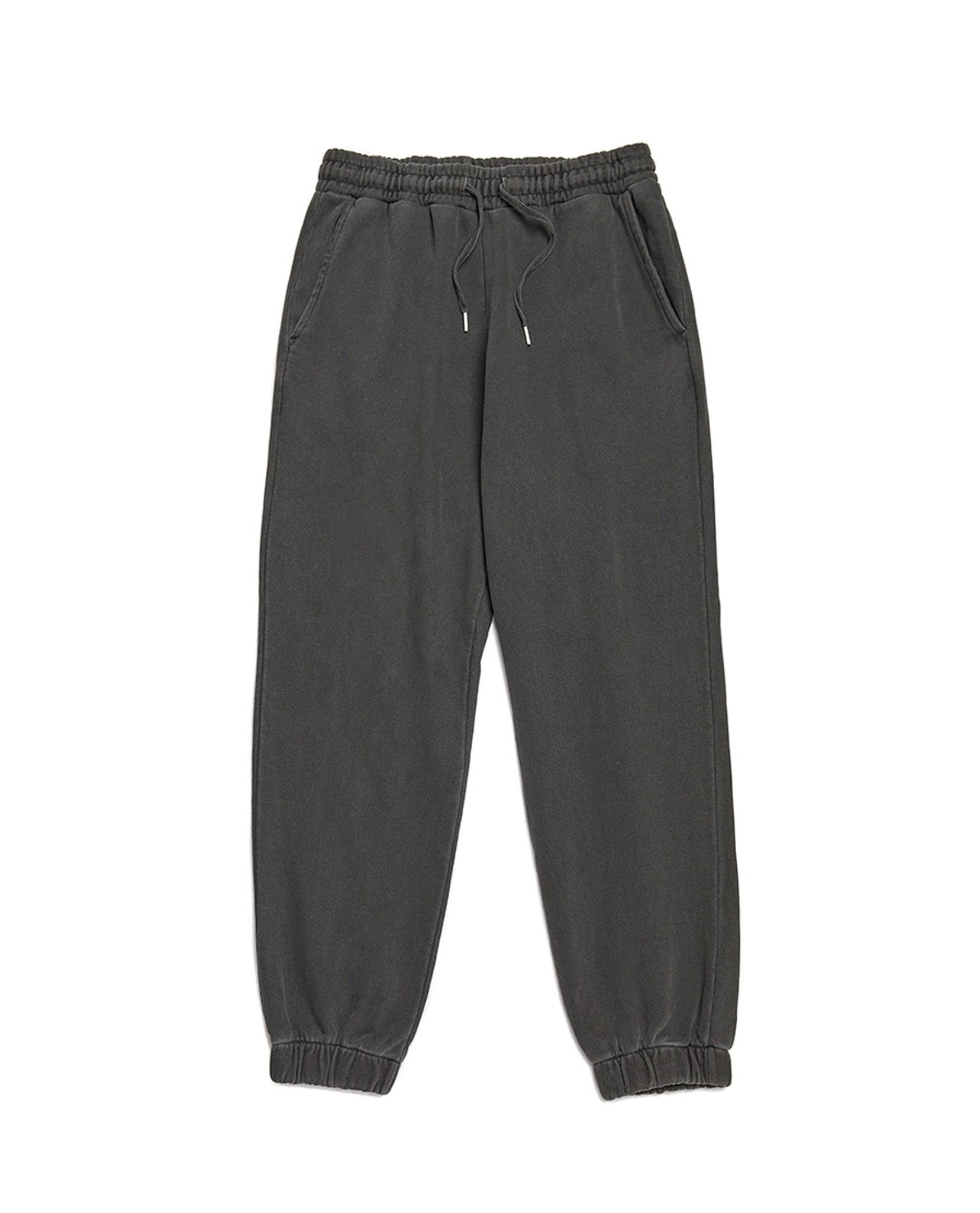 PIGMENT WASHED JOGGER SWEAT PANTS - TRAVEL