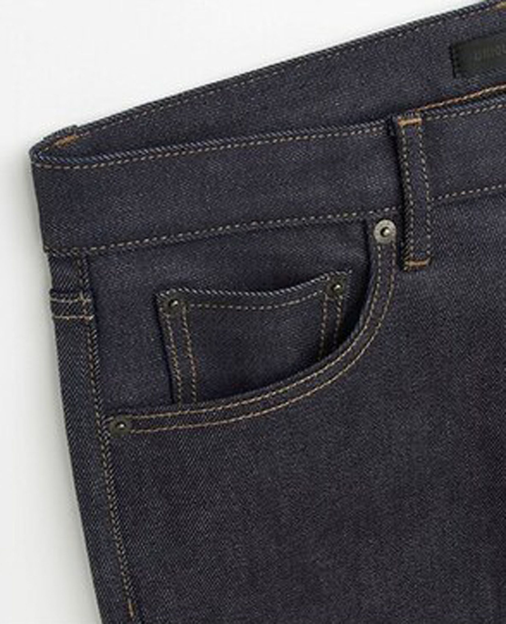 10.07.23 - VTG SELVEDGE STRETCH SLIM FIT DENIM PANTS - UNIQLO