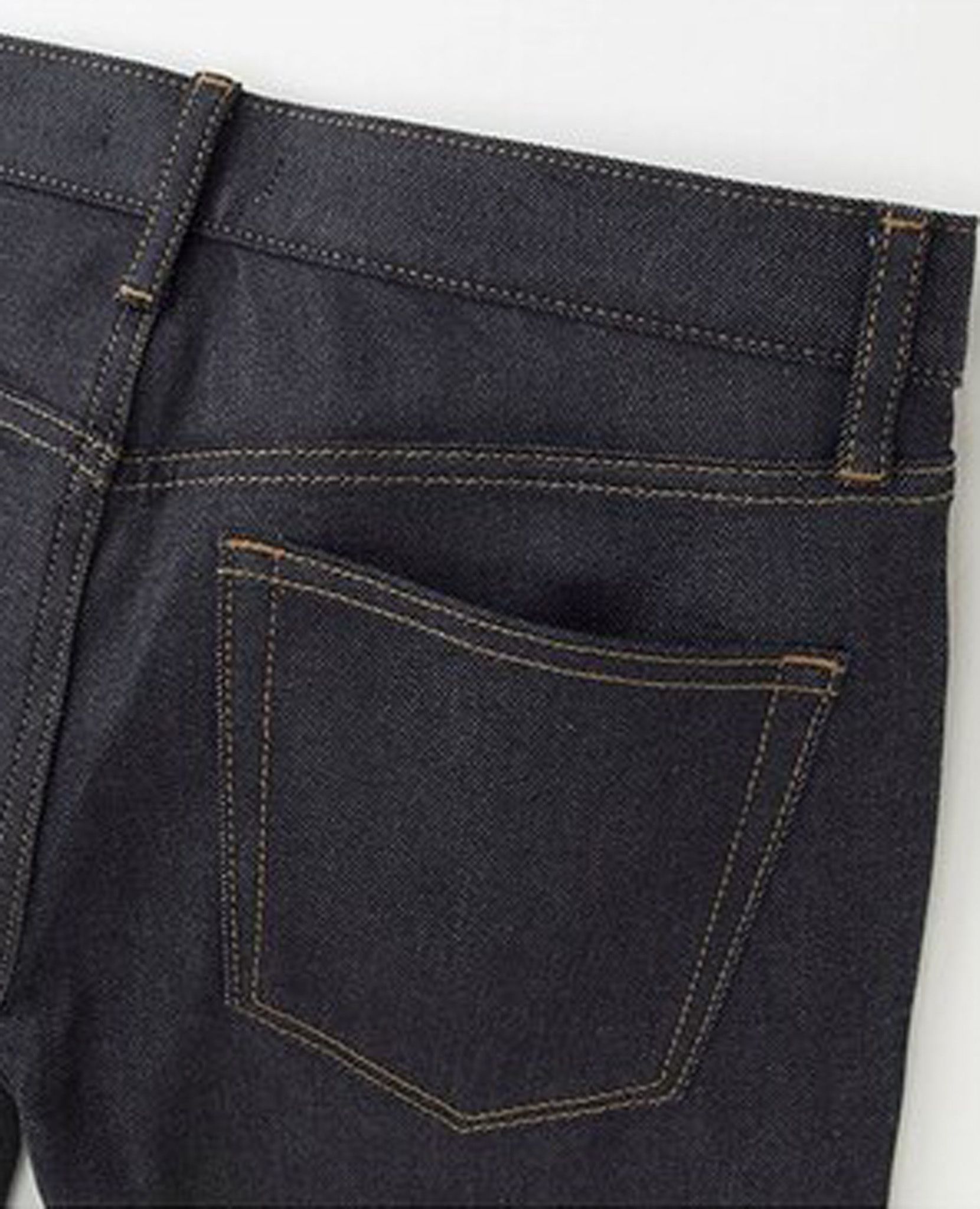 10.07.23 - VTG SELVEDGE STRETCH SLIM FIT DENIM PANTS - UNIQLO
