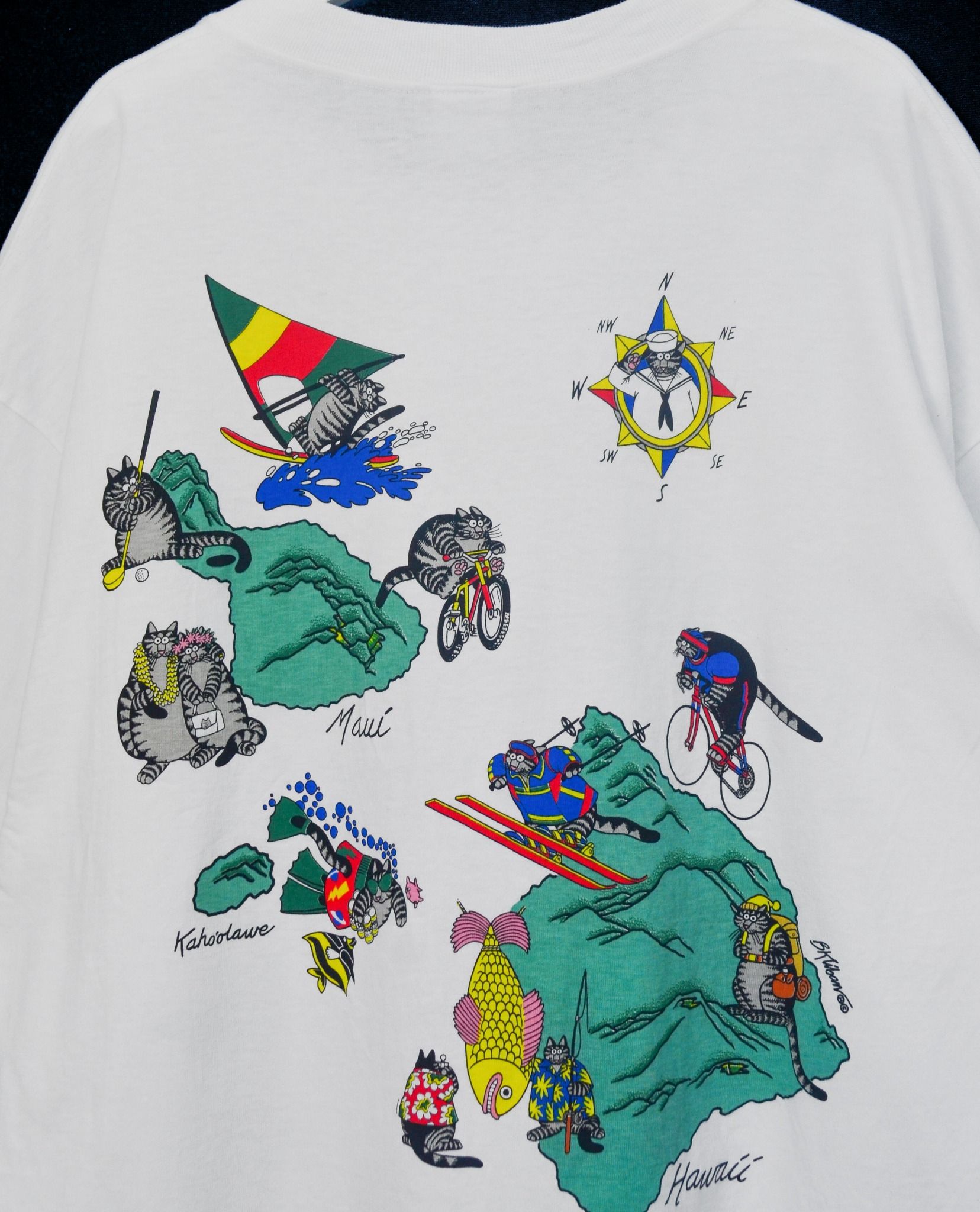 12.04.22 - VTG T-SHIRT - CRAZY SHIRTS 90s
