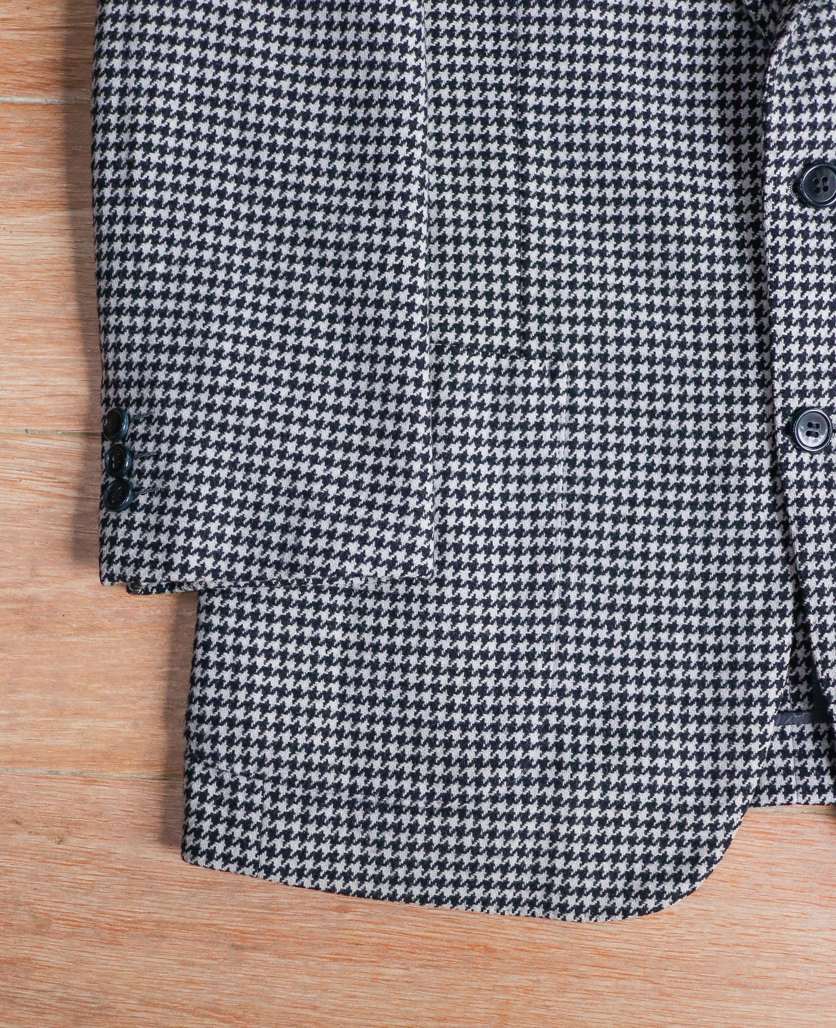 12.06.24 - VTG WOOL BLAZER JACKET - LANVIN PARIS