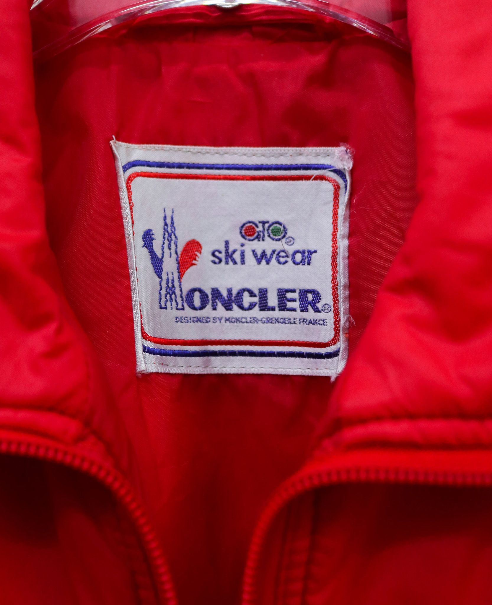 12.22.24 - VTG CROPPED SKI JACKET - MONCLER SKI WEAR 90s
