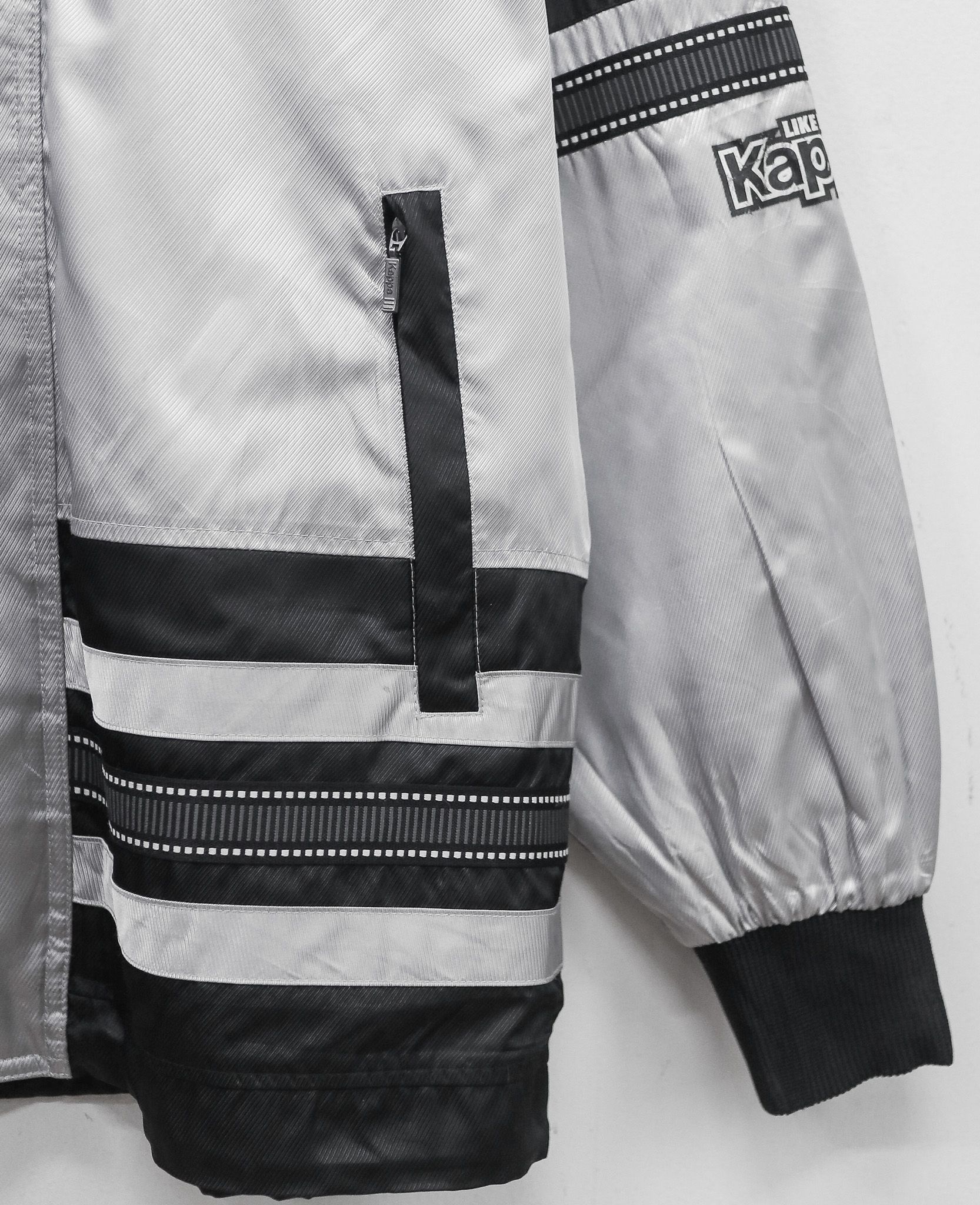12.22.24 - VTG WINDBREAKER TRACK JACKET - KAPPA 90s