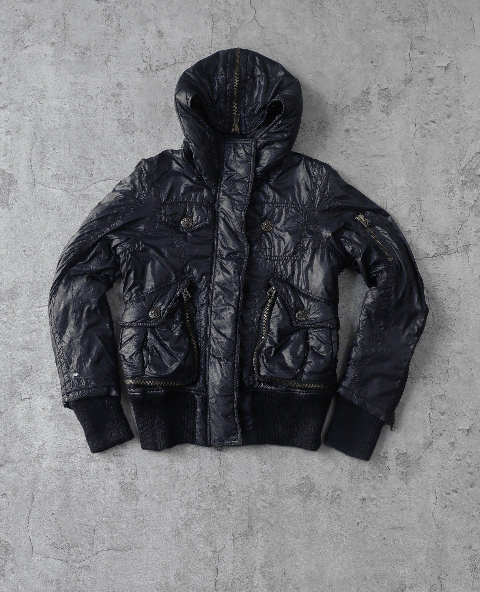 02.28.24 - VTG CROPPED PUFFER JACKET - MOUSSY