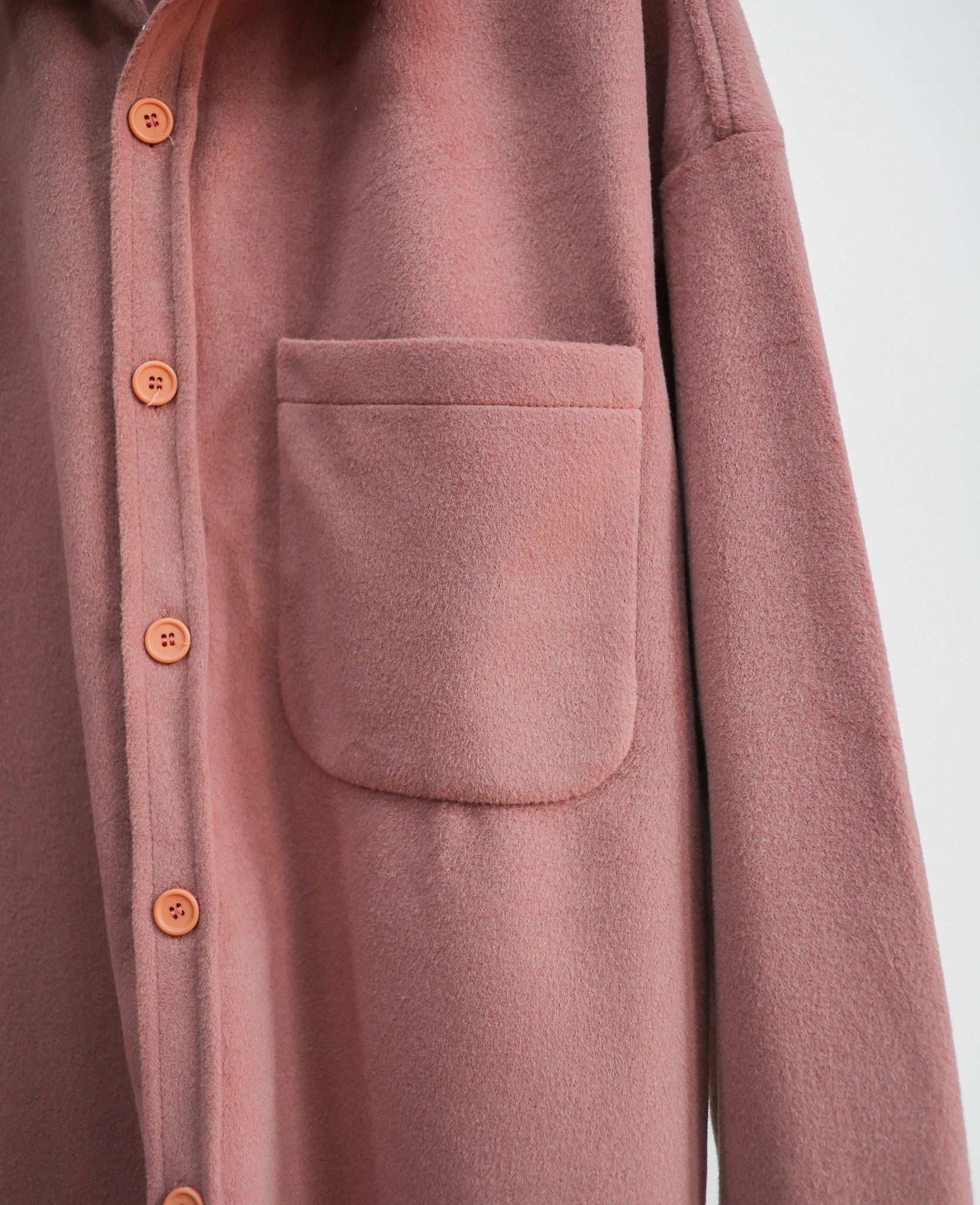 12.15.24 - VTG WOOL SHIRT JACKET - COIN + RESET