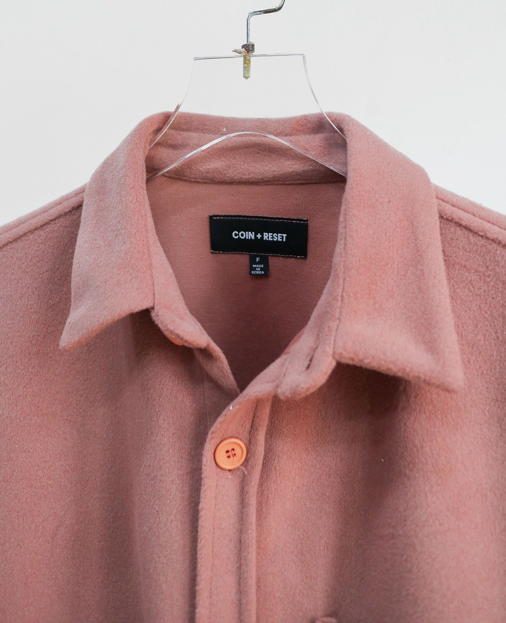 12.15.24 - VTG WOOL SHIRT JACKET - COIN + RESET