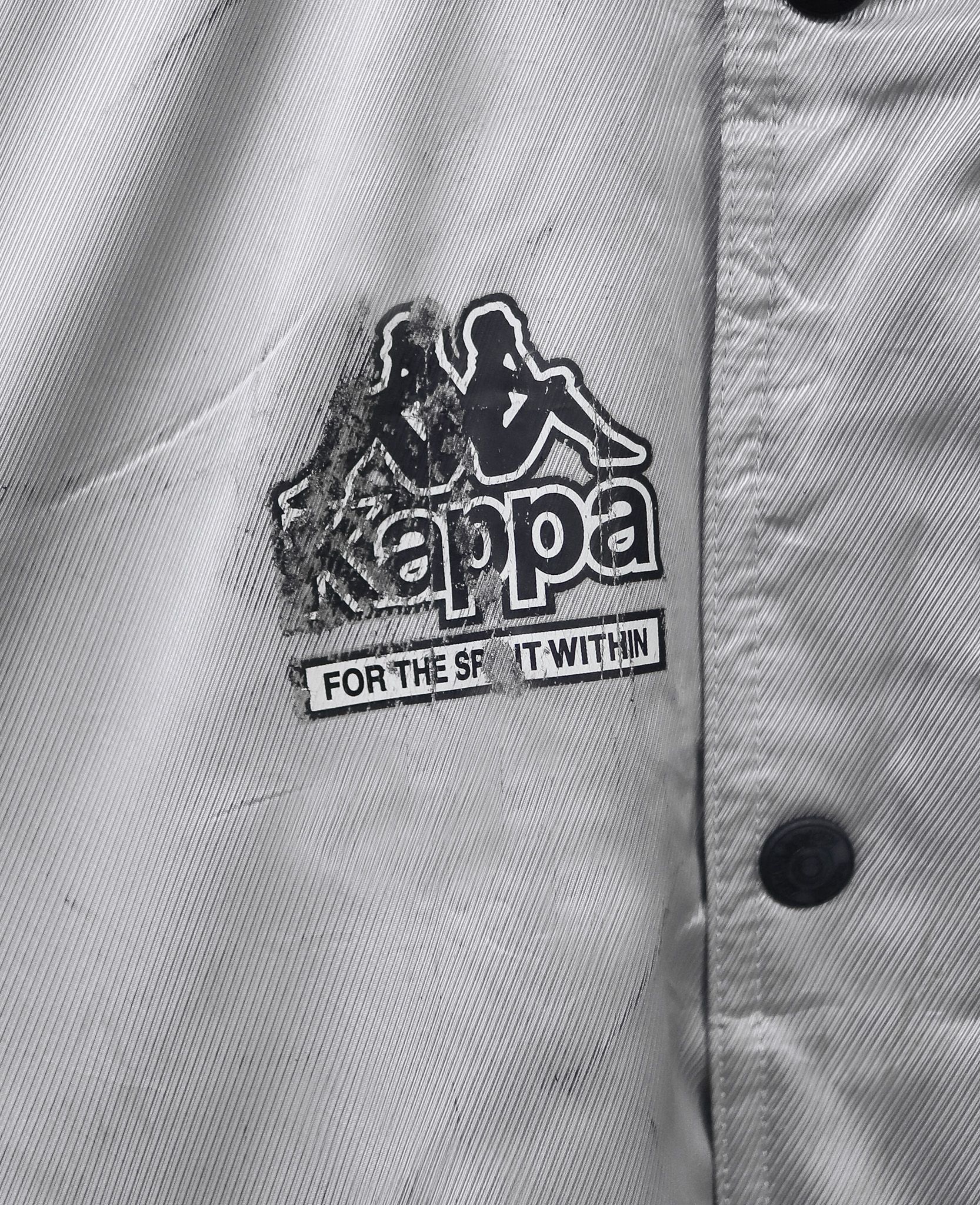 12.22.24 - VTG WINDBREAKER TRACK JACKET - KAPPA 90s
