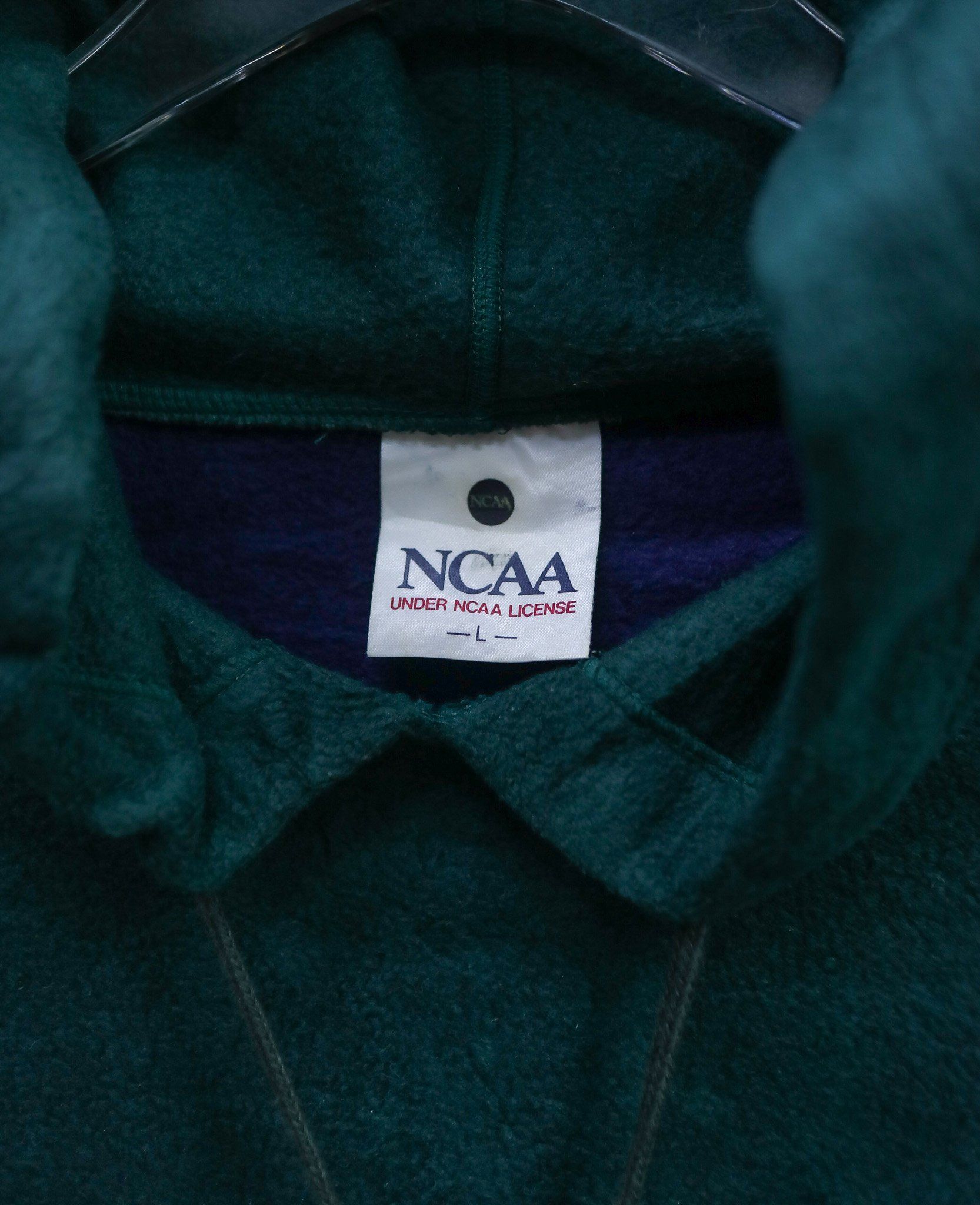 12.11.24 - VTG FLEECE PULLOVER HOODIE - NCAA by DESCENTE
